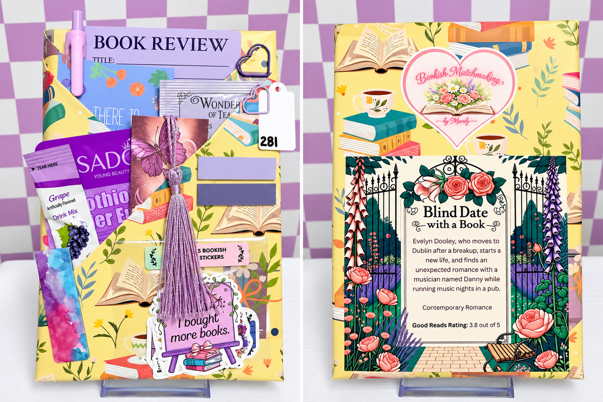 281 New/Like New Blind Date with a Book