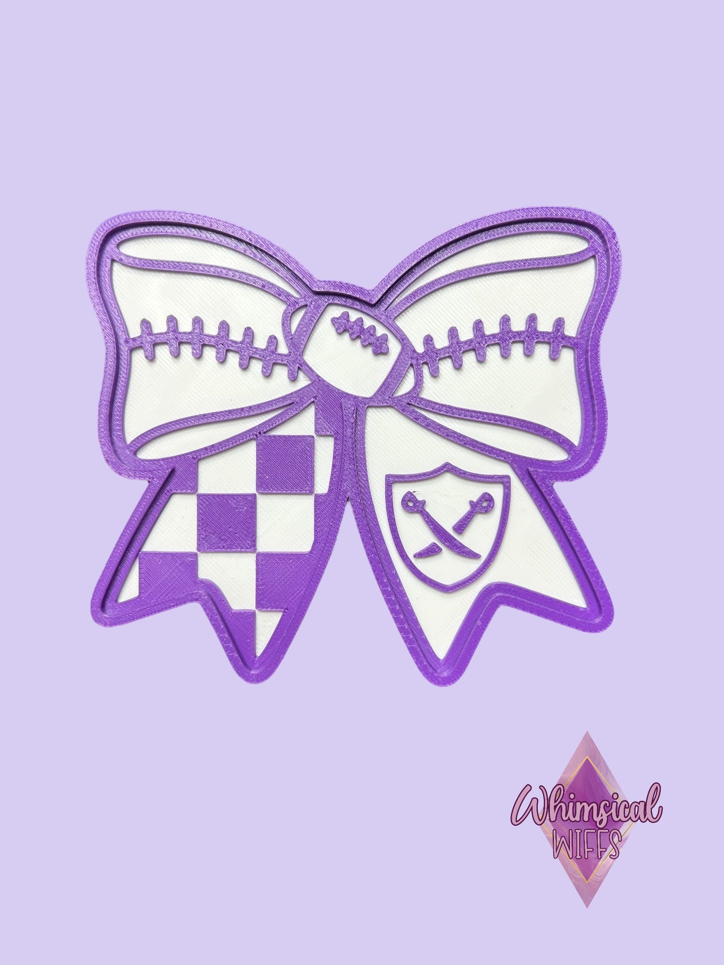 Football bow inserts