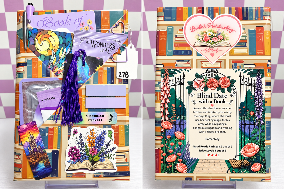 278 New/Like New Blind Date with a Book