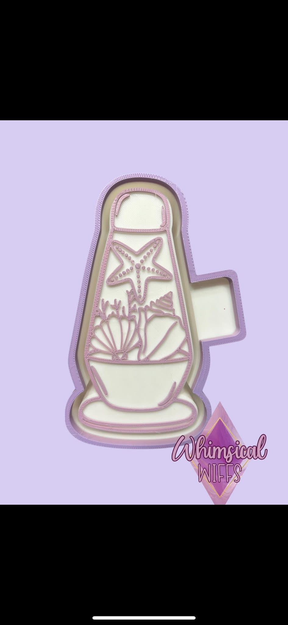 Beachy Lava Lamp