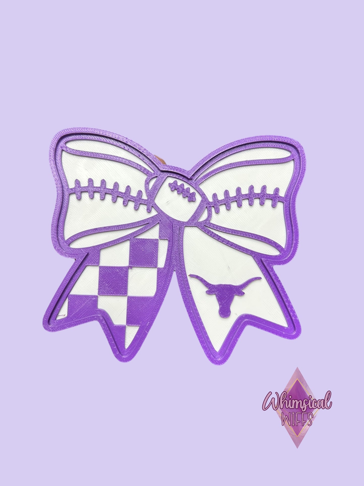 Football bow inserts