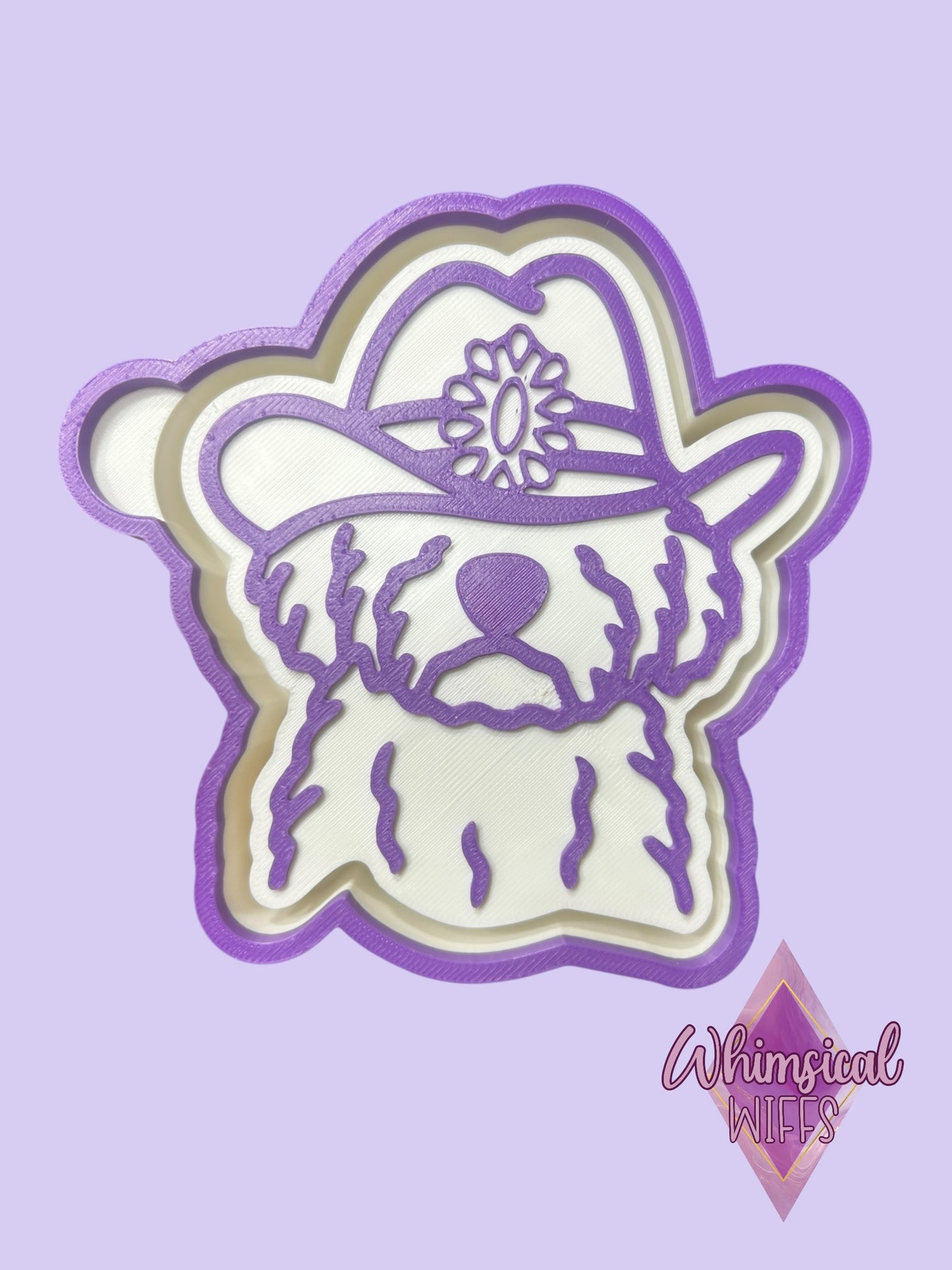 Western Doggy Mold