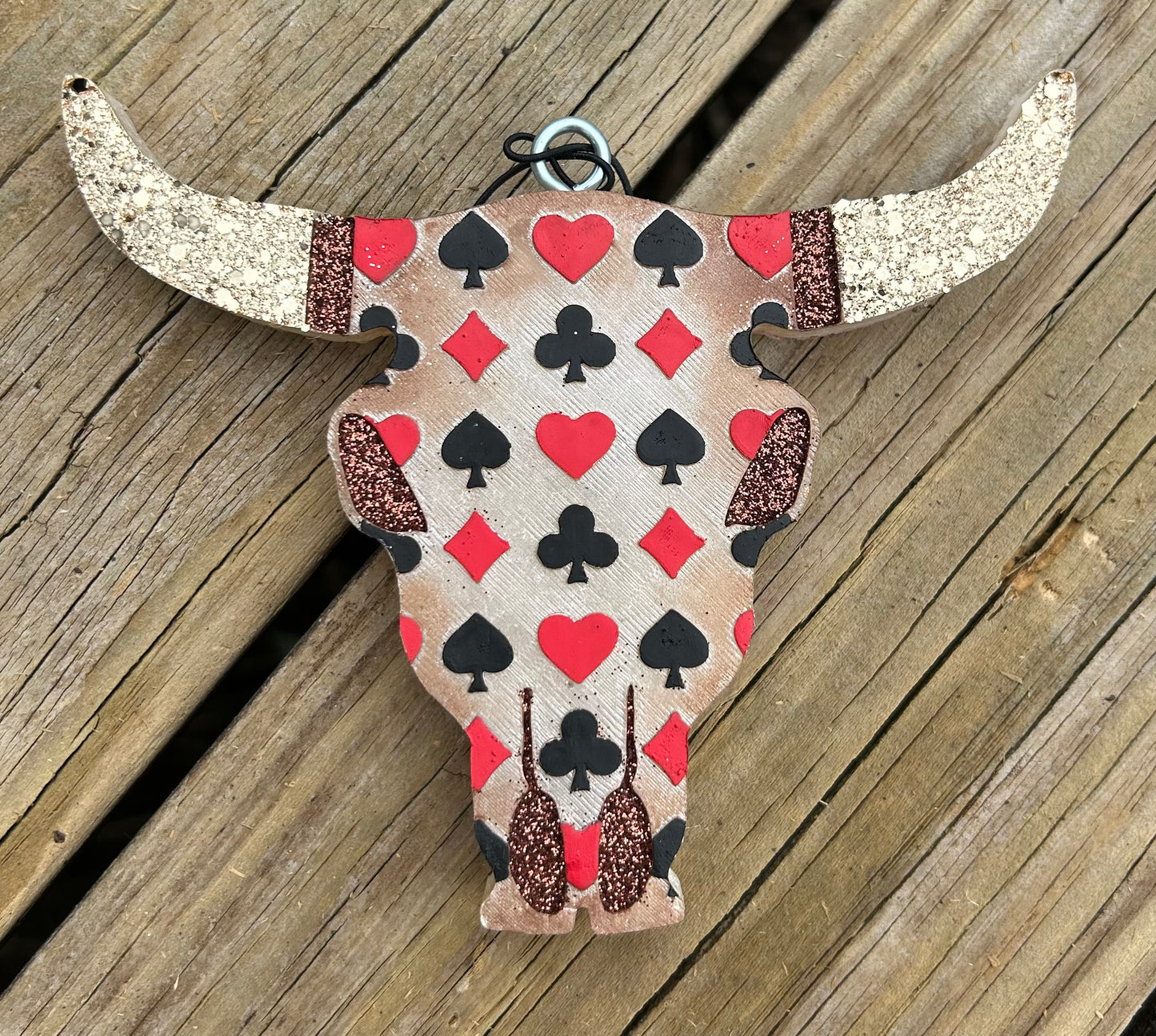 Suits Bull Skull Freshie