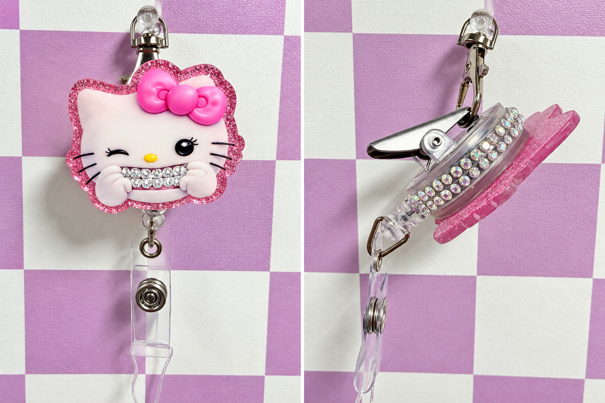 H Kitty Grillz Reel
