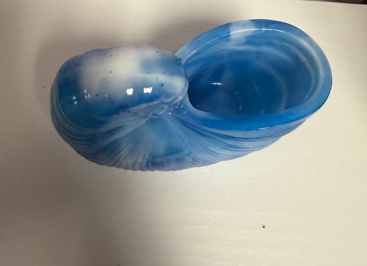 Resin Shell Planter