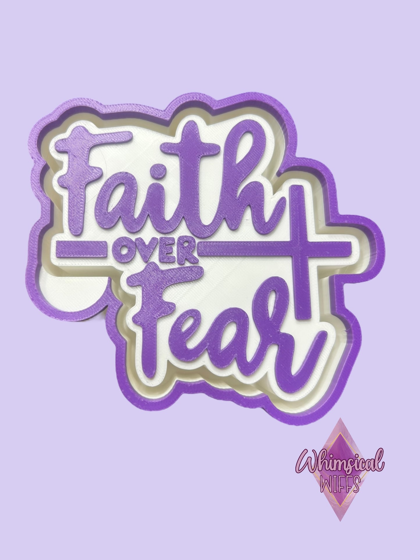 Faith over Fear Mold