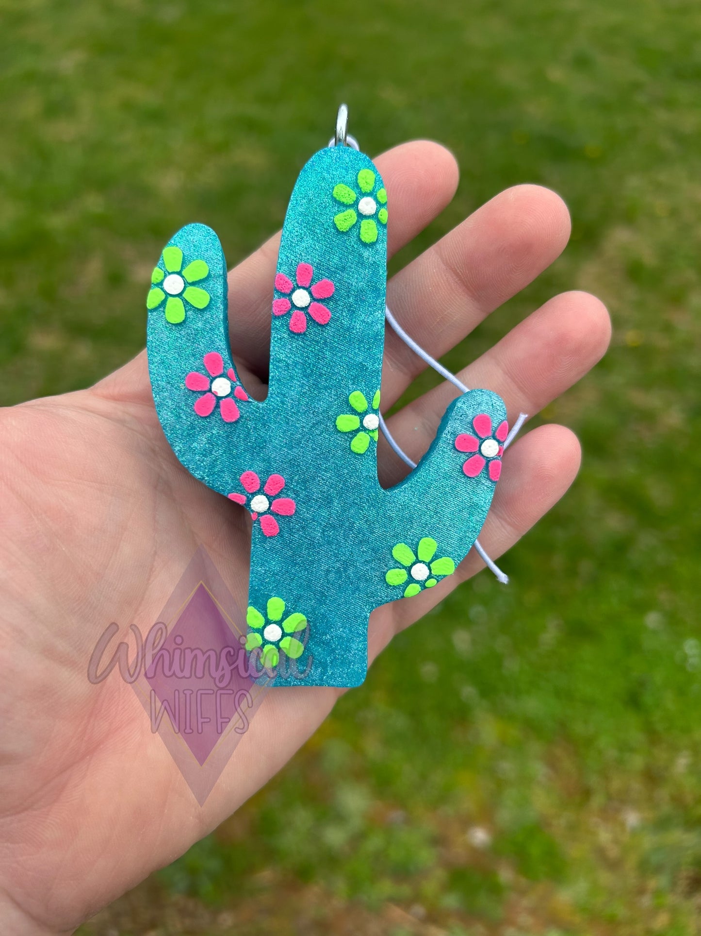 Floral Cactus Freshie