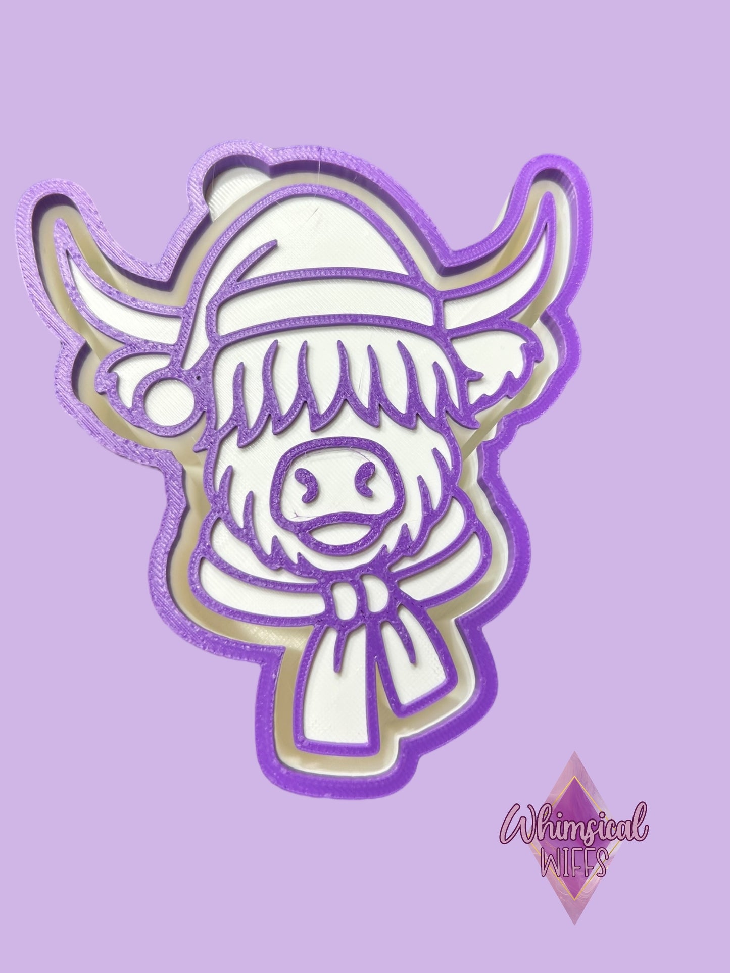 Winter highland cow Mold