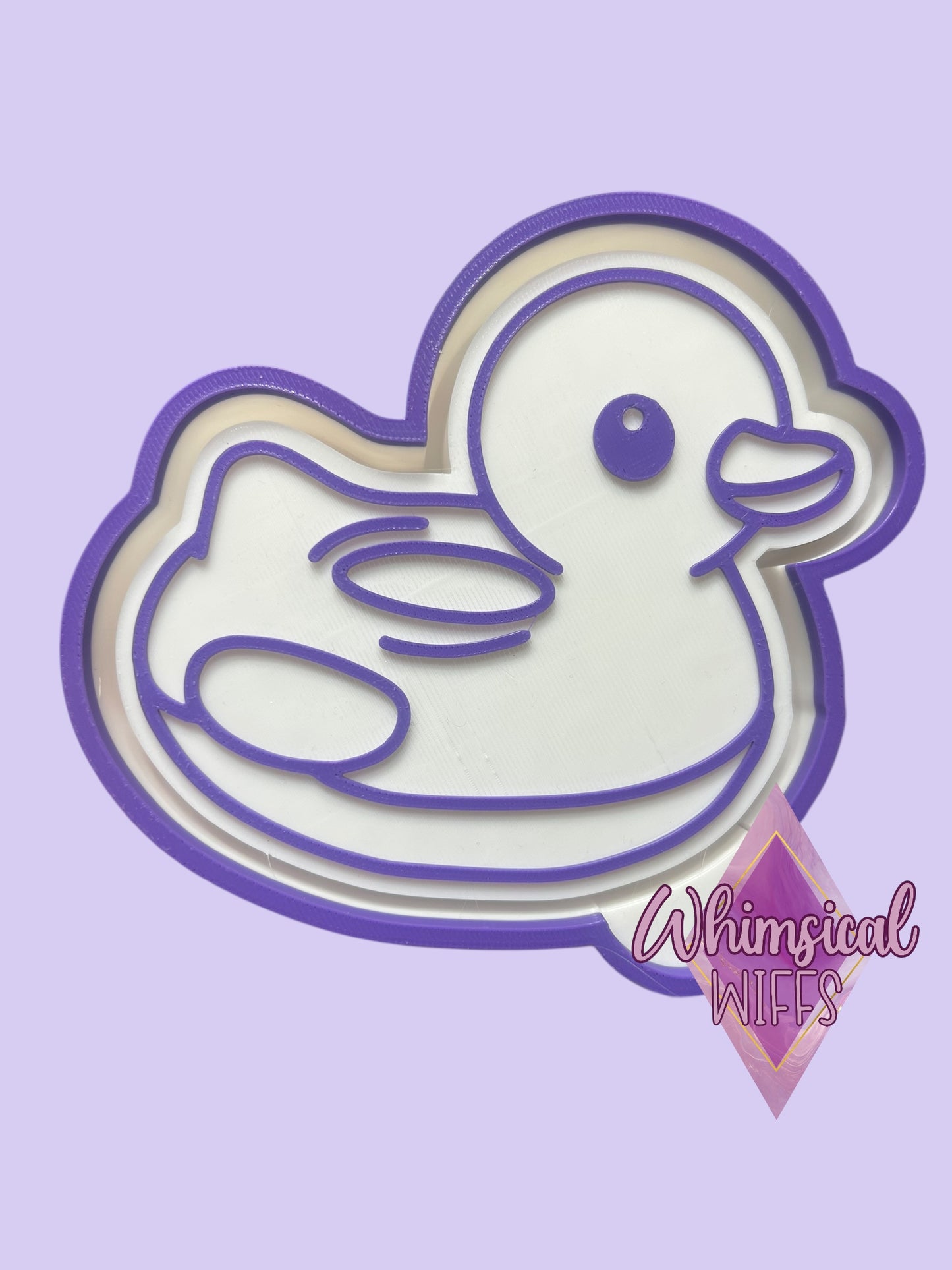 Duckie Floatie Mold
