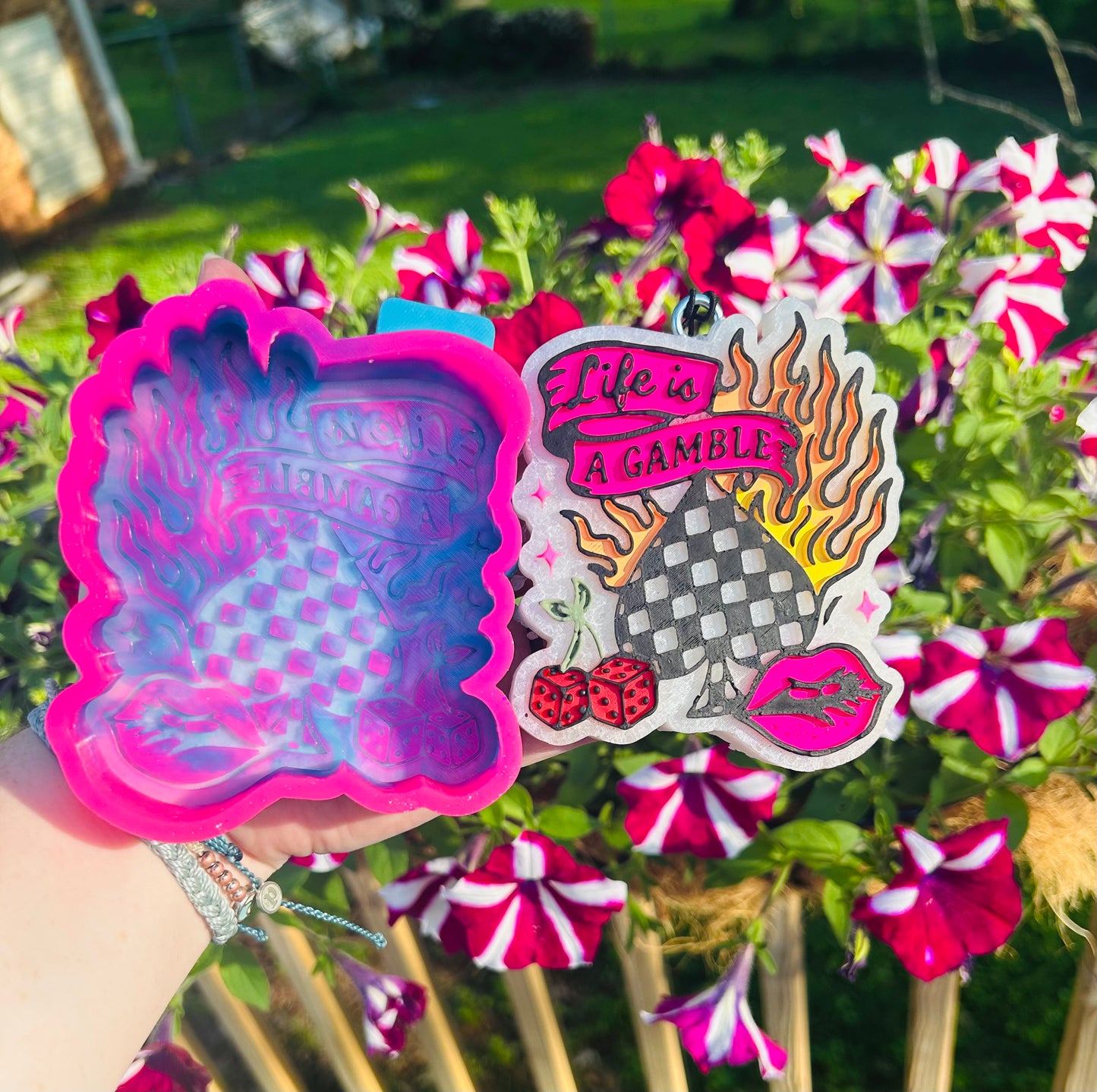 Life is a Gamble Mold