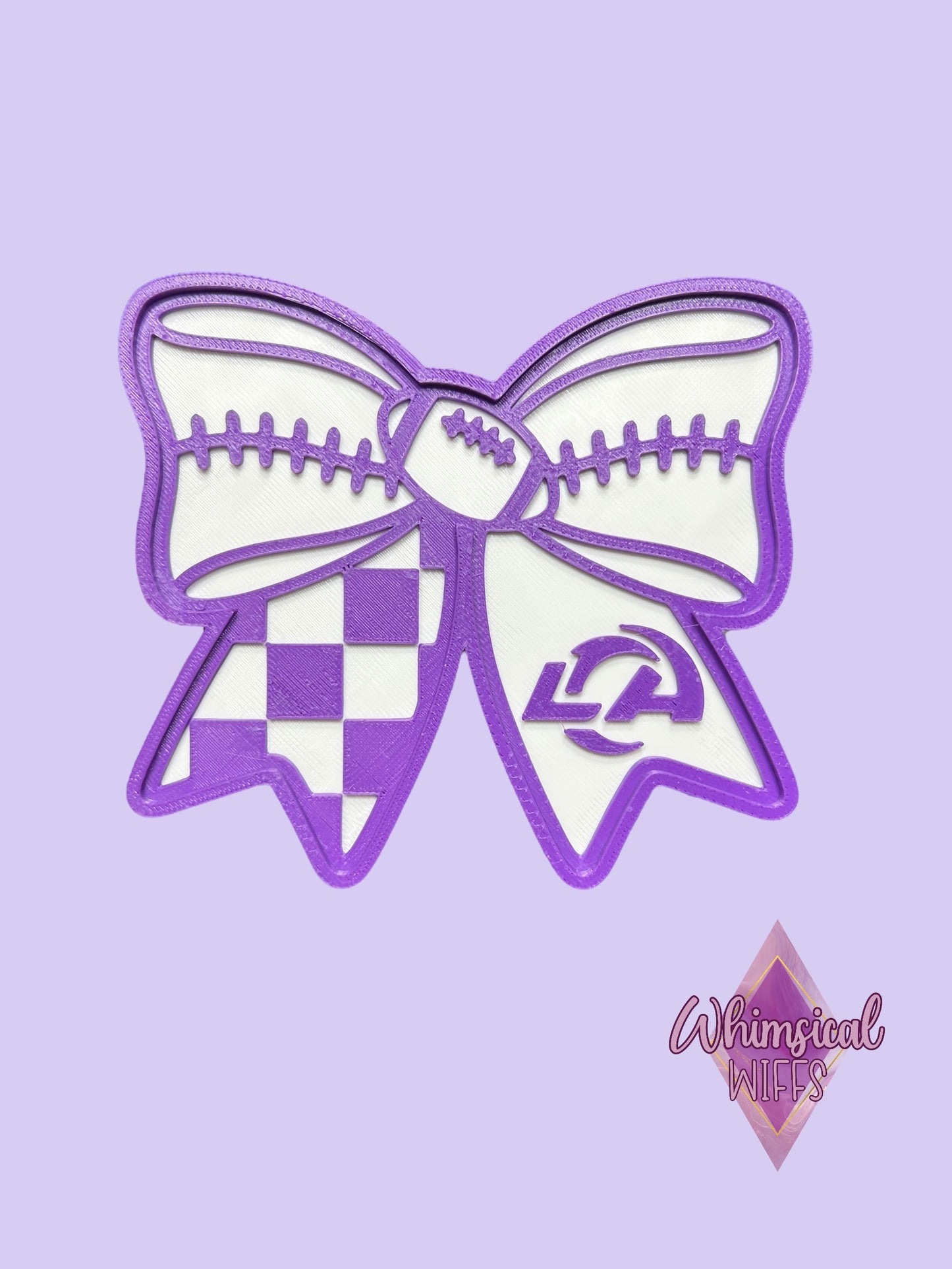 Football bow inserts