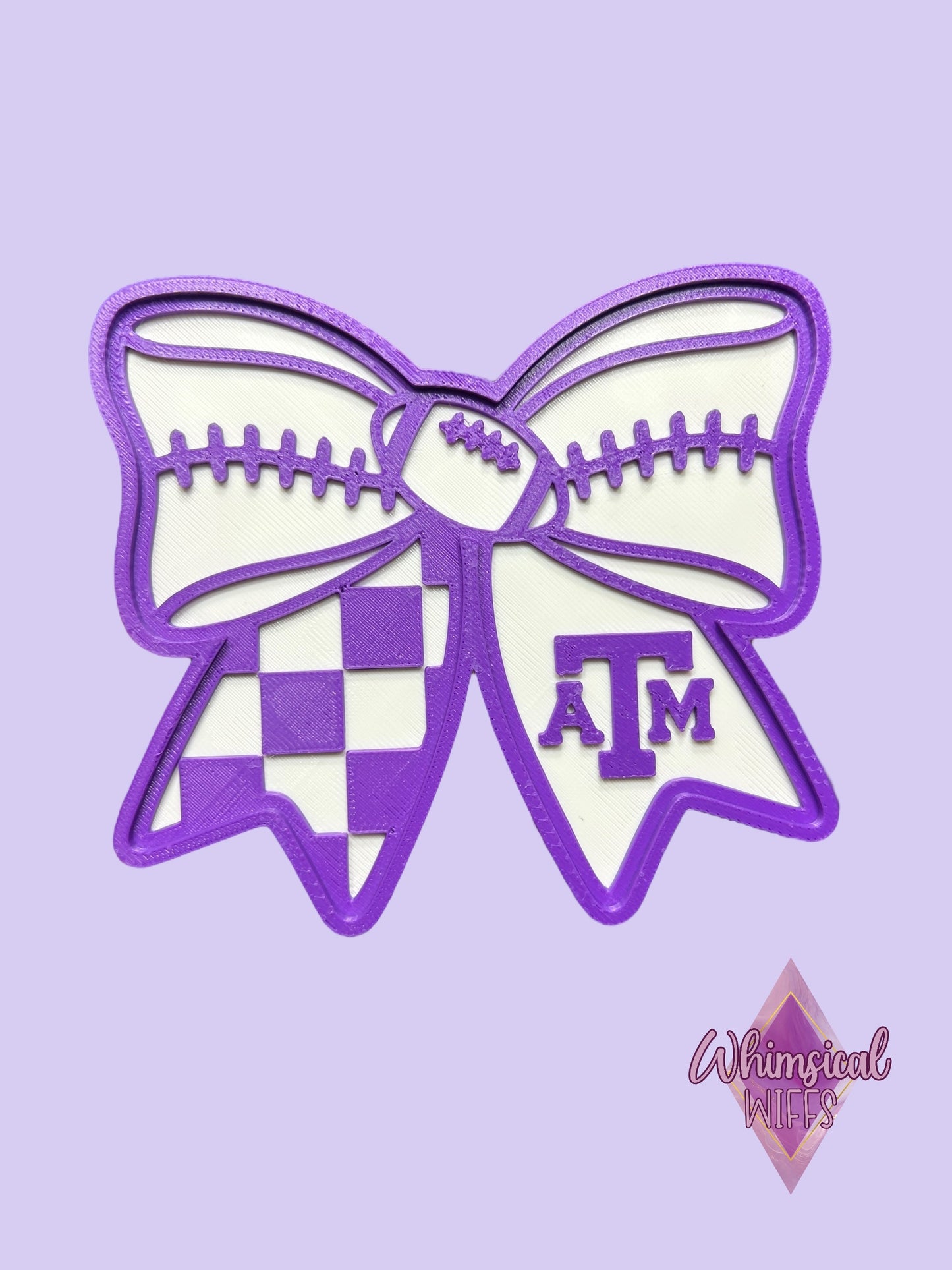 Football bow inserts