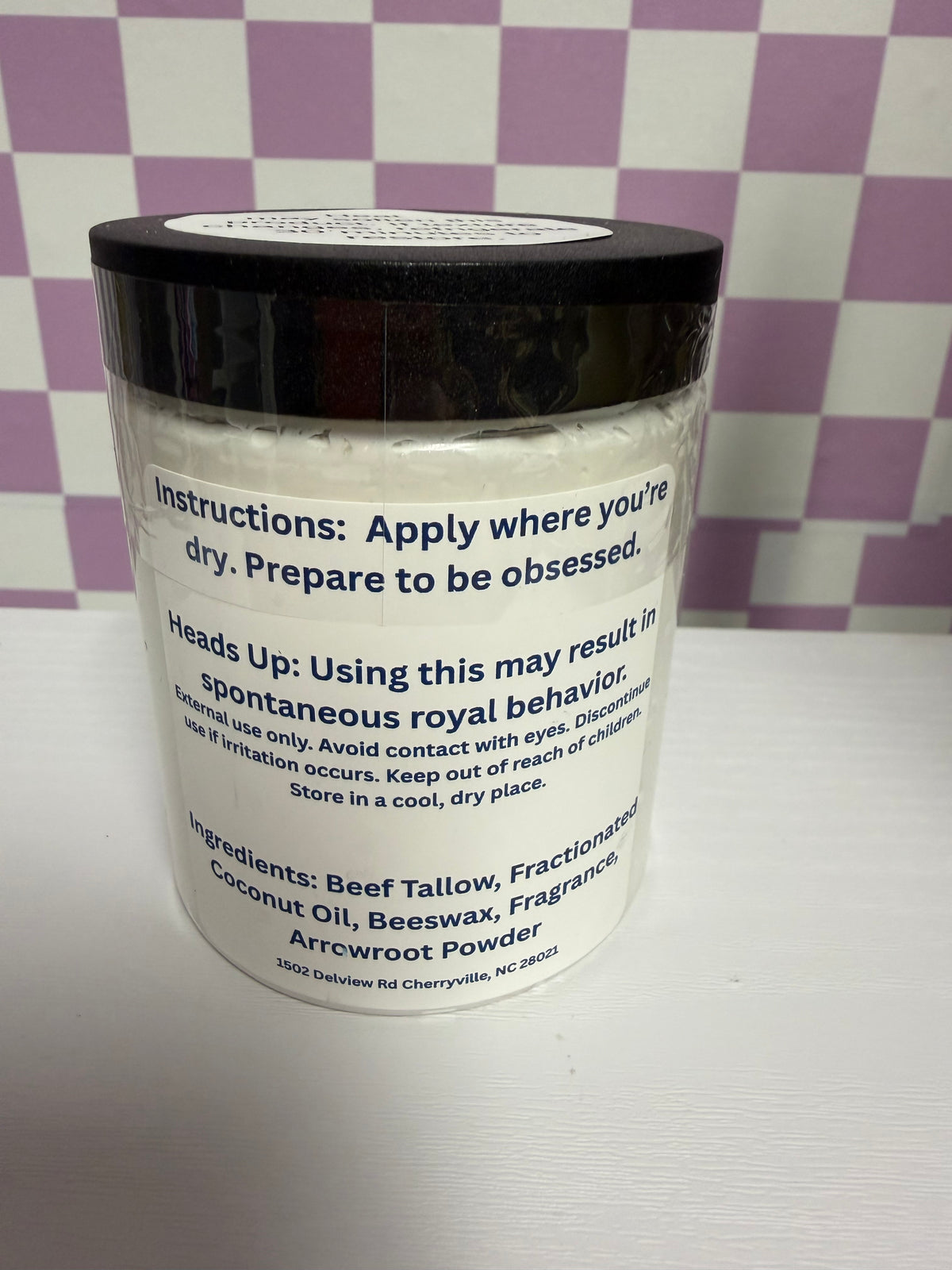 Banana Bread Whipped Tallow Balm – 5 oz