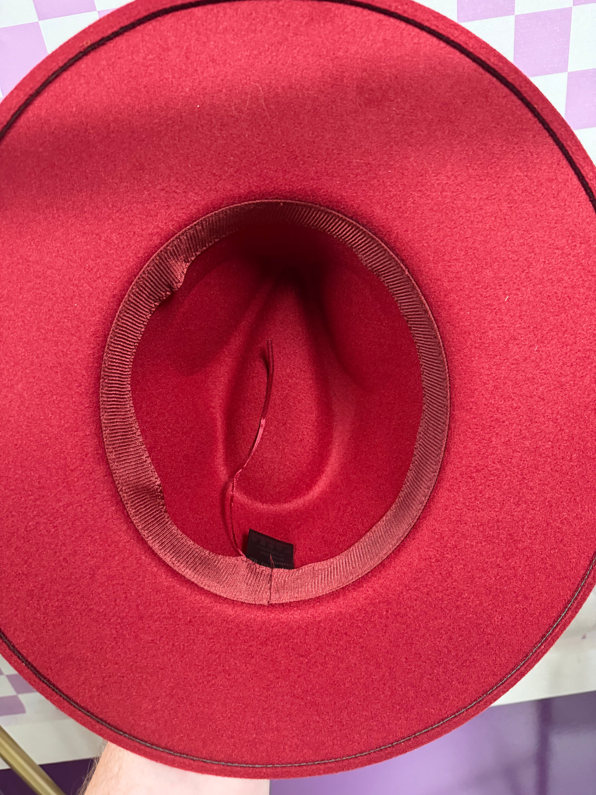 Hand-Engraved Hat #8