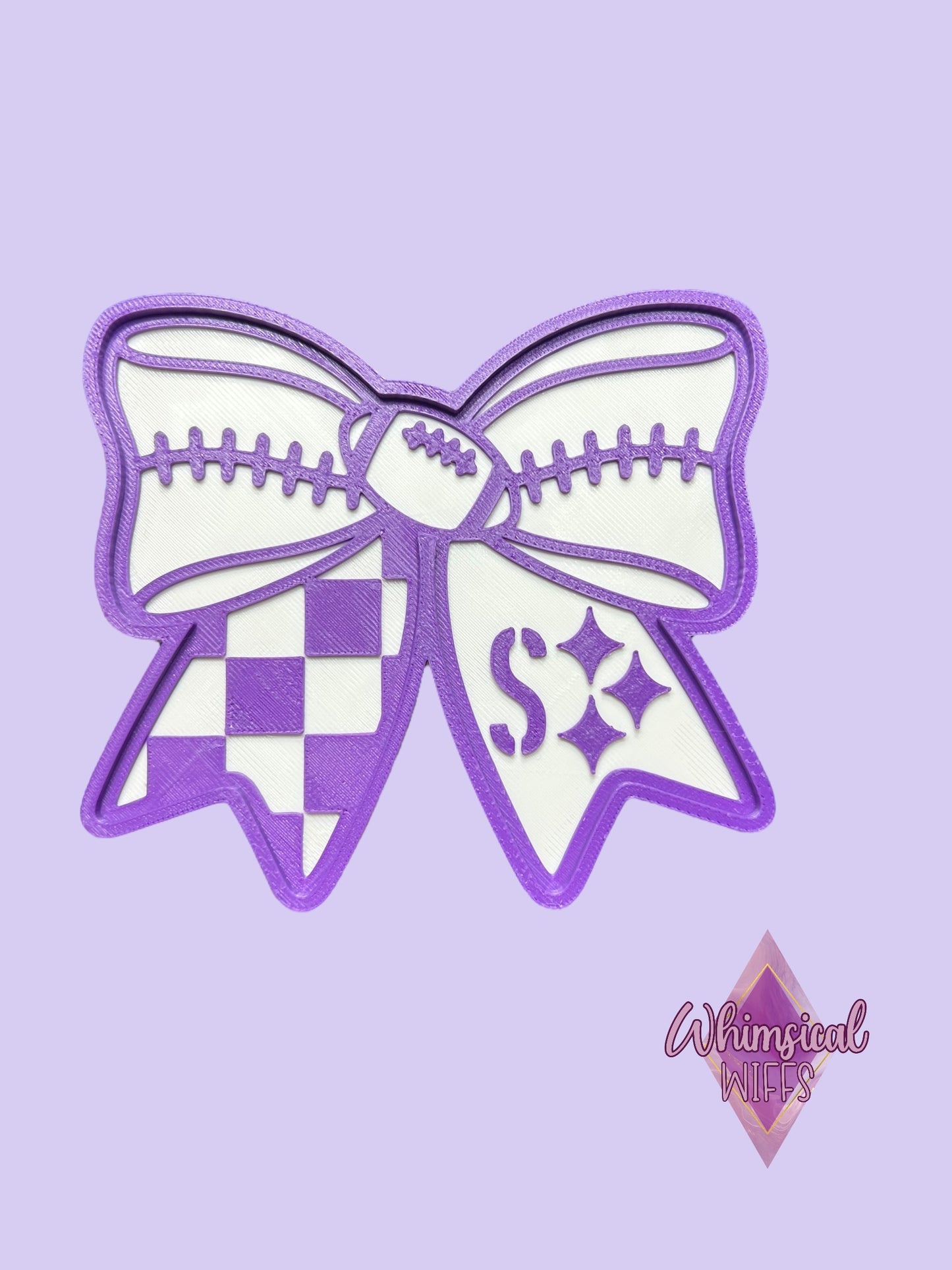 Football bow inserts