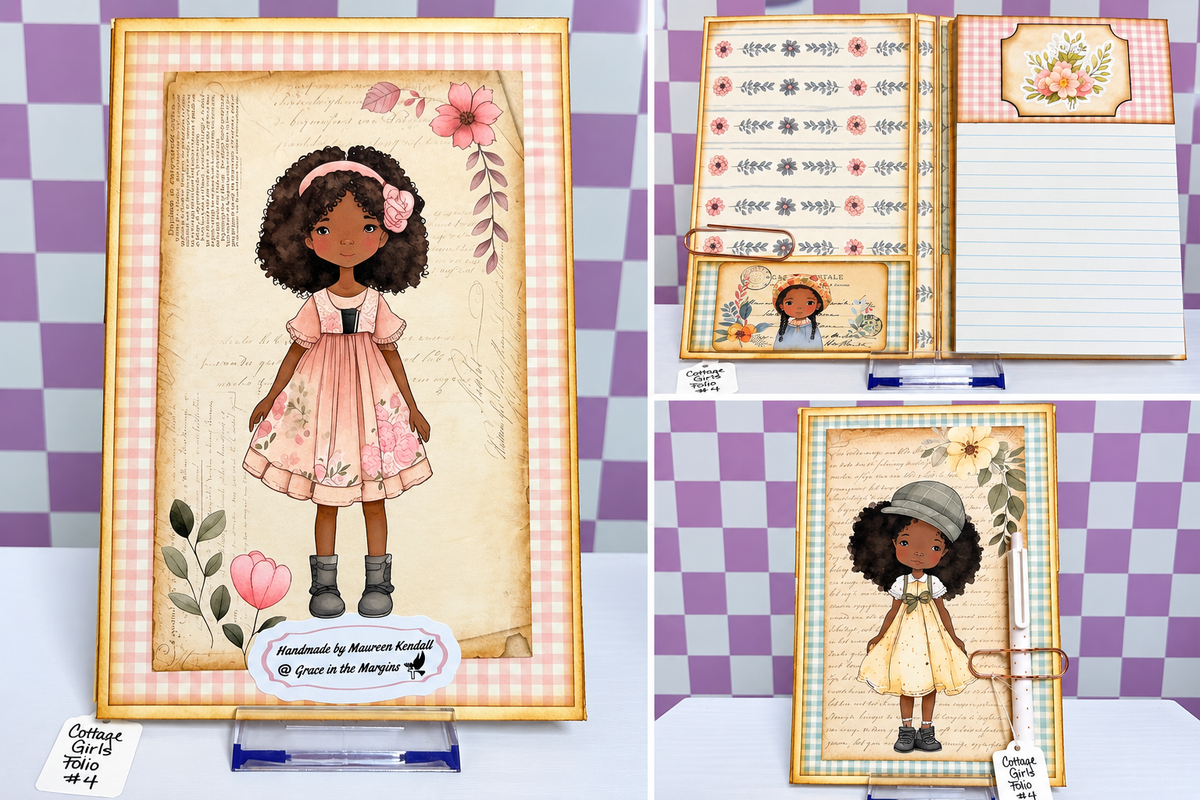 Cottage Girls Notebook by Grace in the Margins