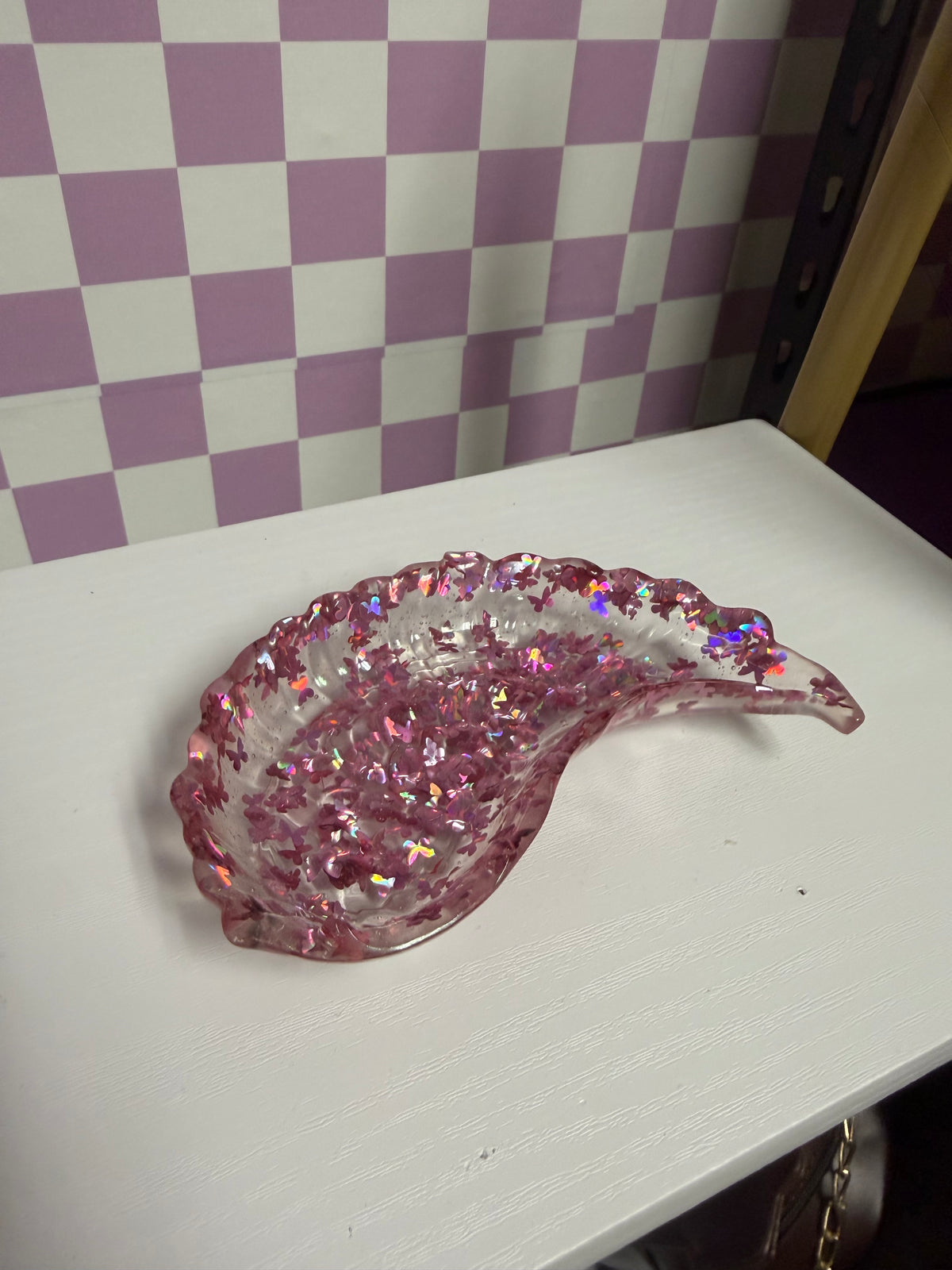 Angel Wing Trinket Dish