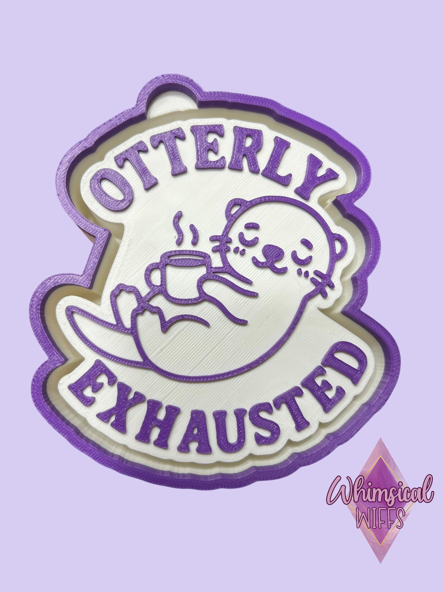 Otterly Exhausted mold