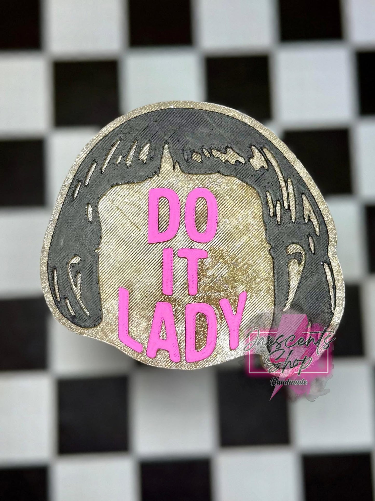 Do it Lady Mold