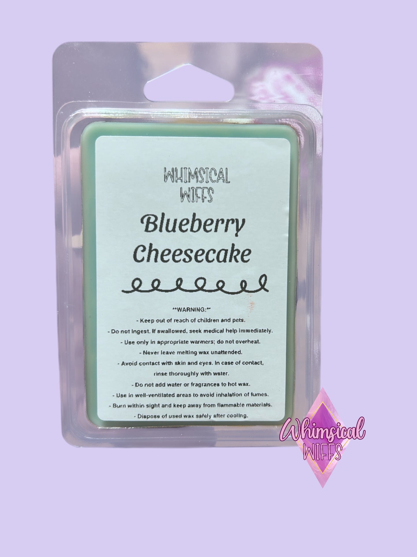RTS Blueberry Cheesecake Wax Melt