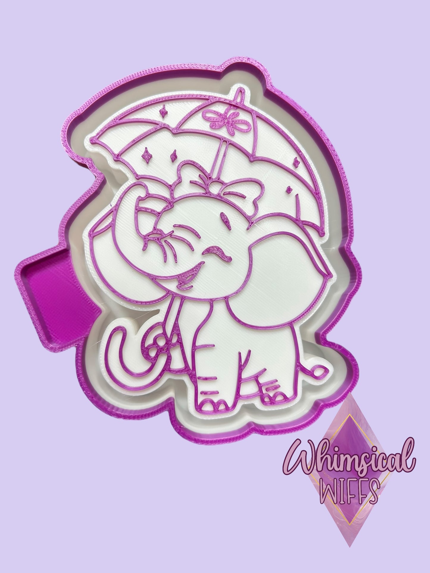 Elephant in the rain Mold