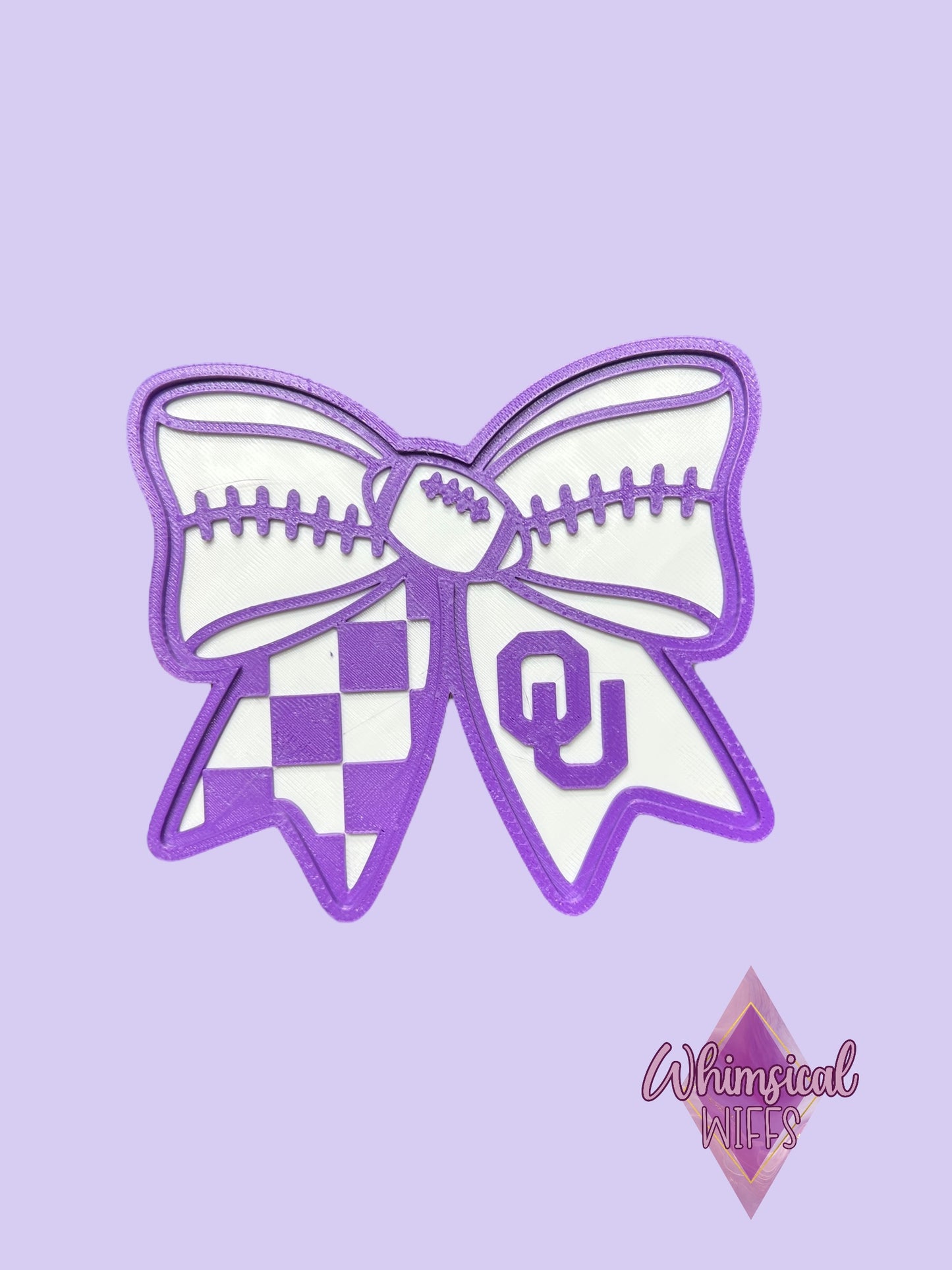 Football bow inserts