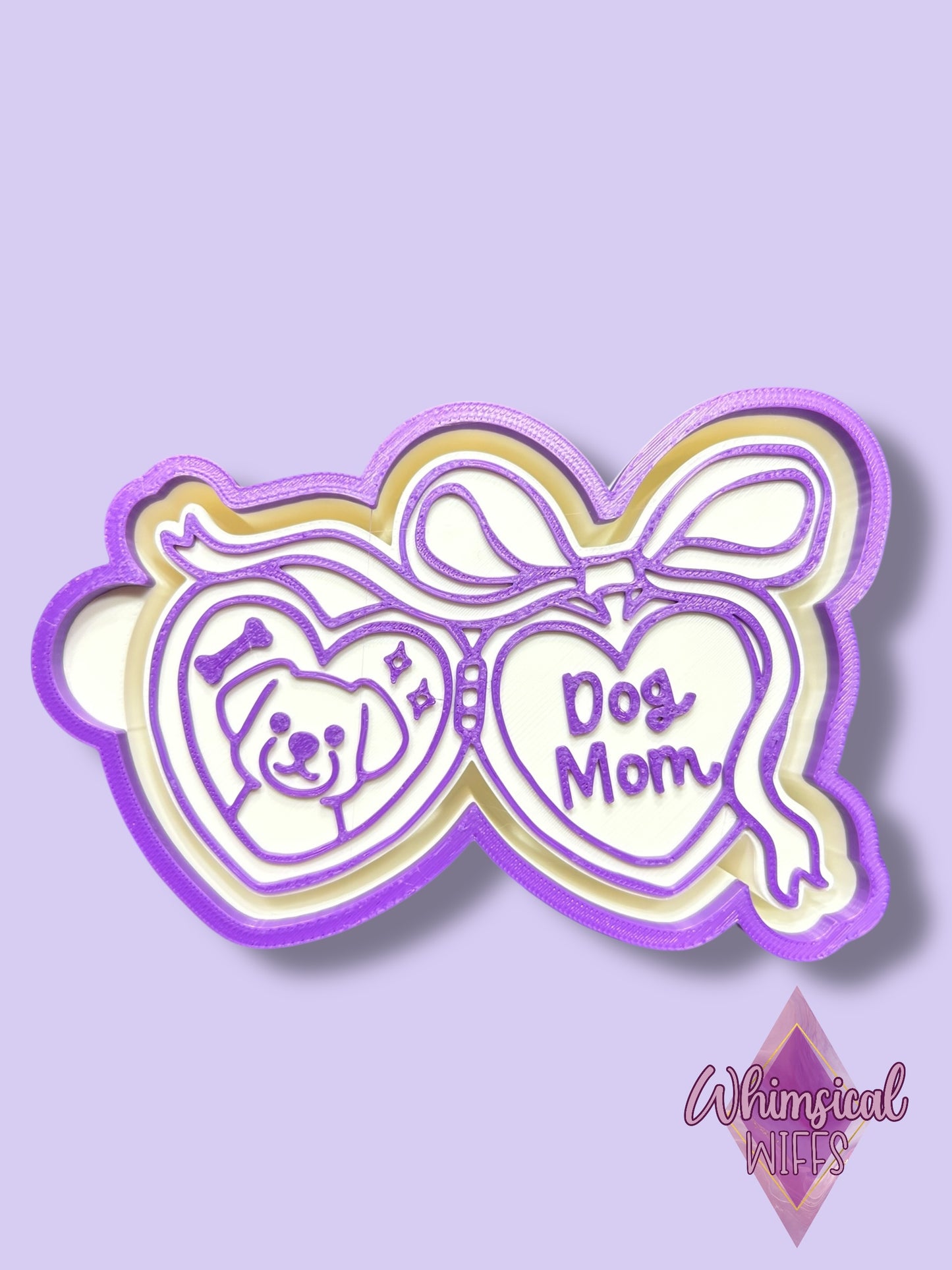 Dog mom Locket Mold