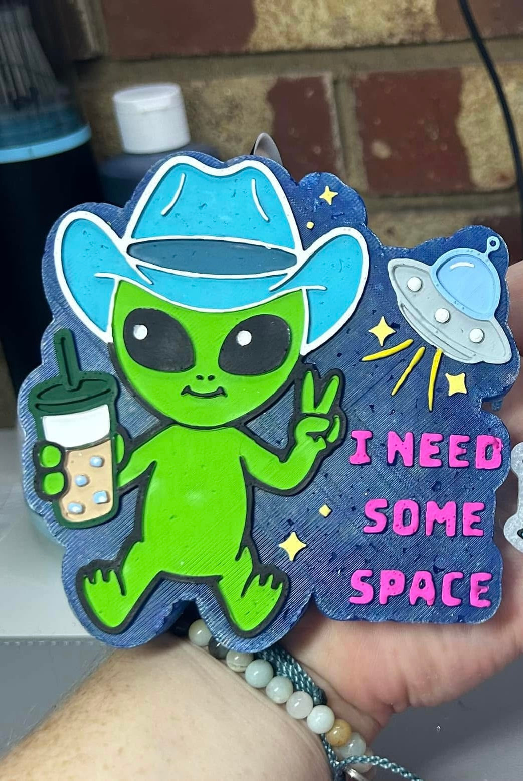 I need some Space mold