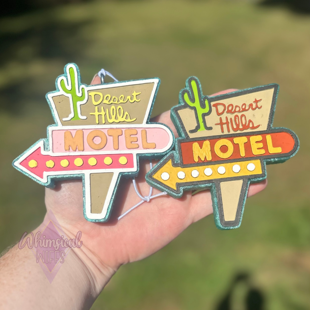 Desert Motel Freshie