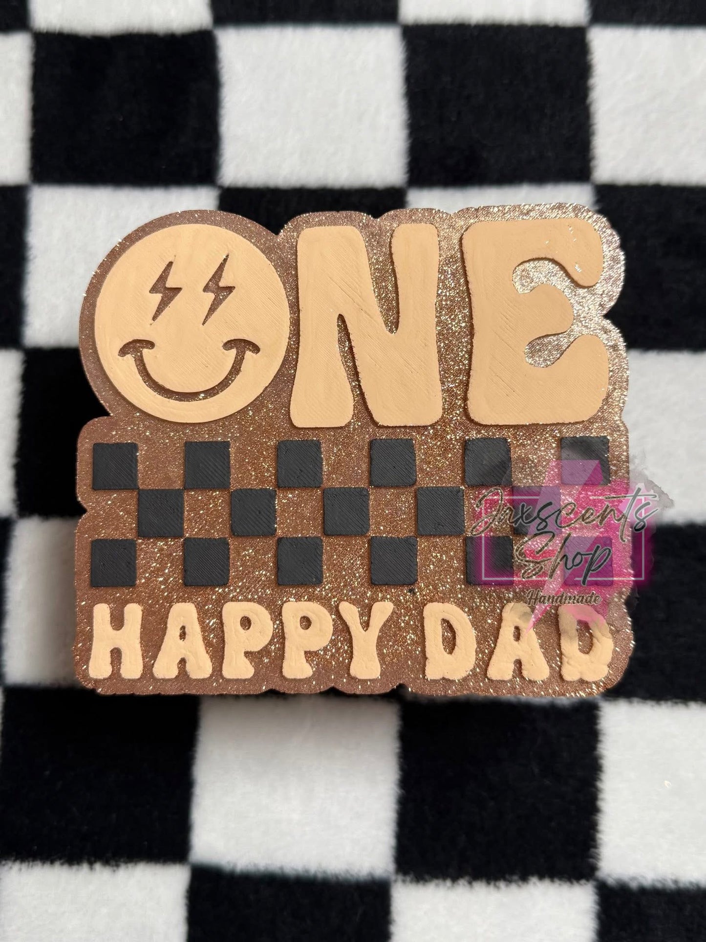 One happy dad mold