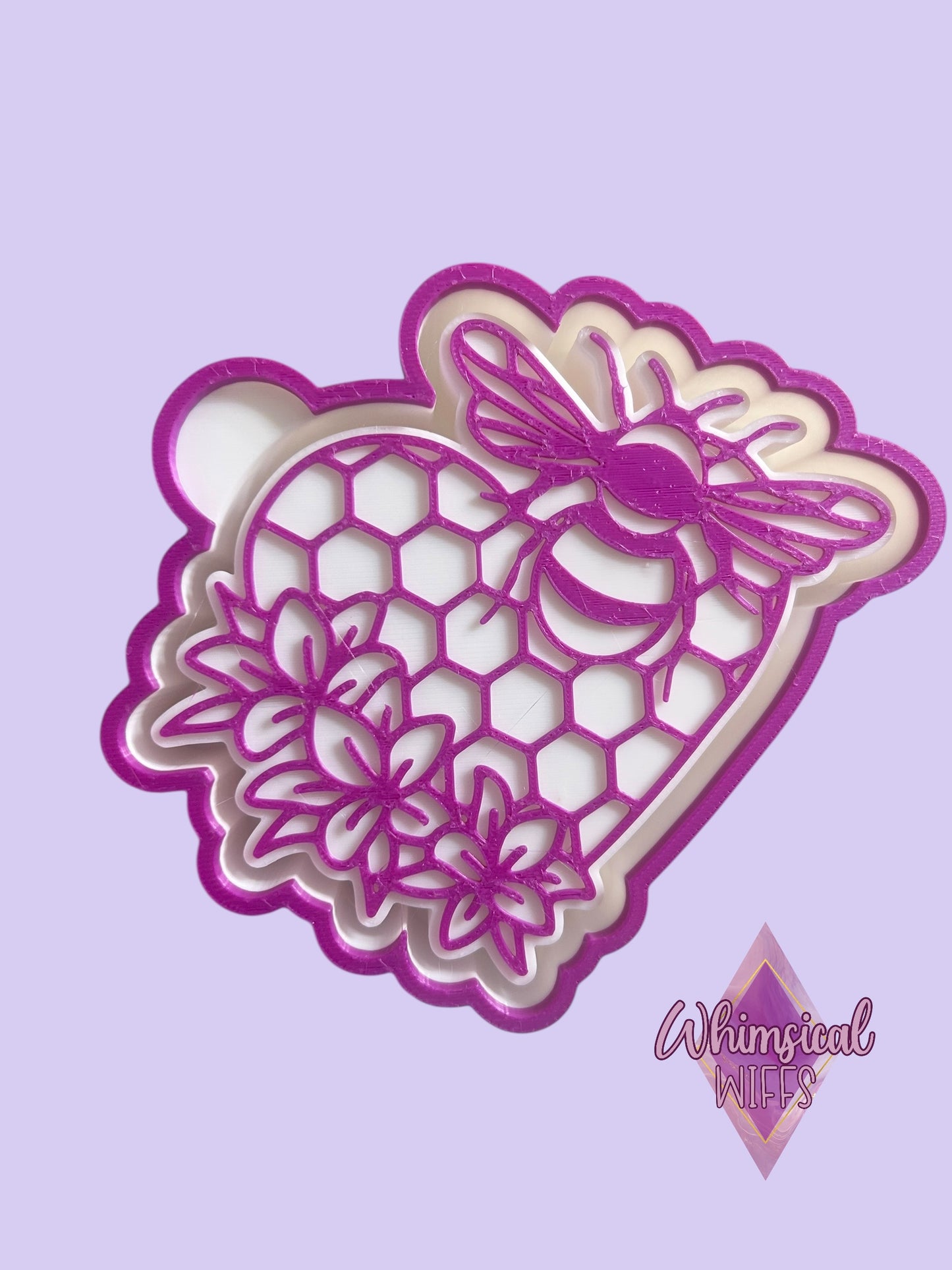 Floral Honey Bee Mold