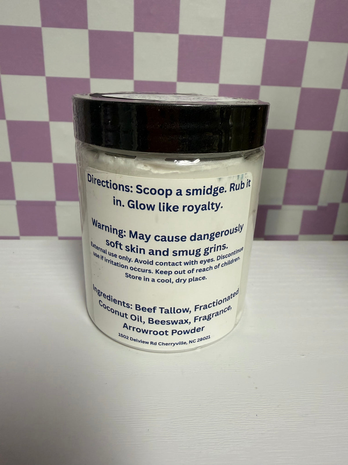 Held in Linen Whipped Tallow Balm – 5 oz