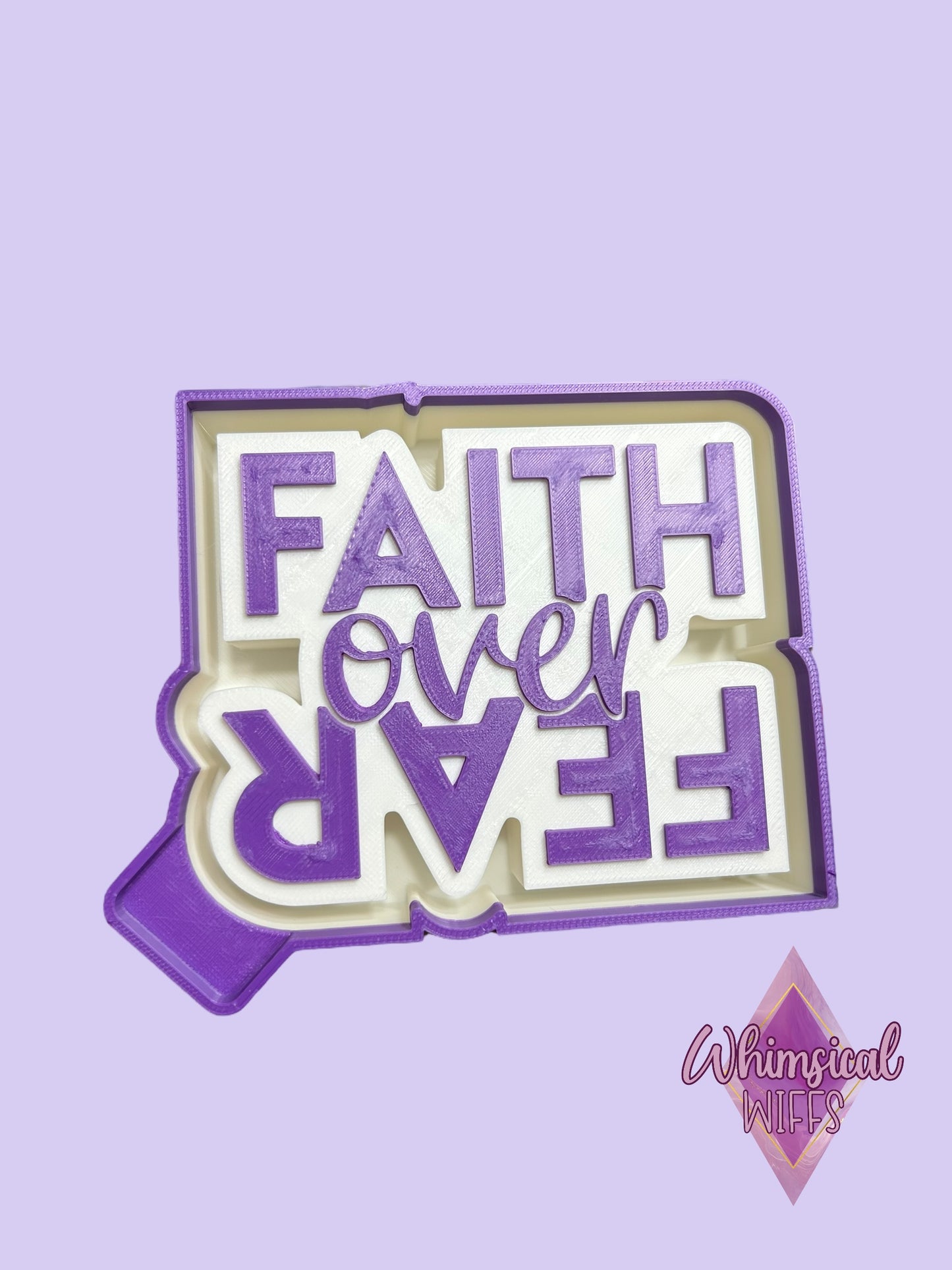 Faith over Fear Mold
