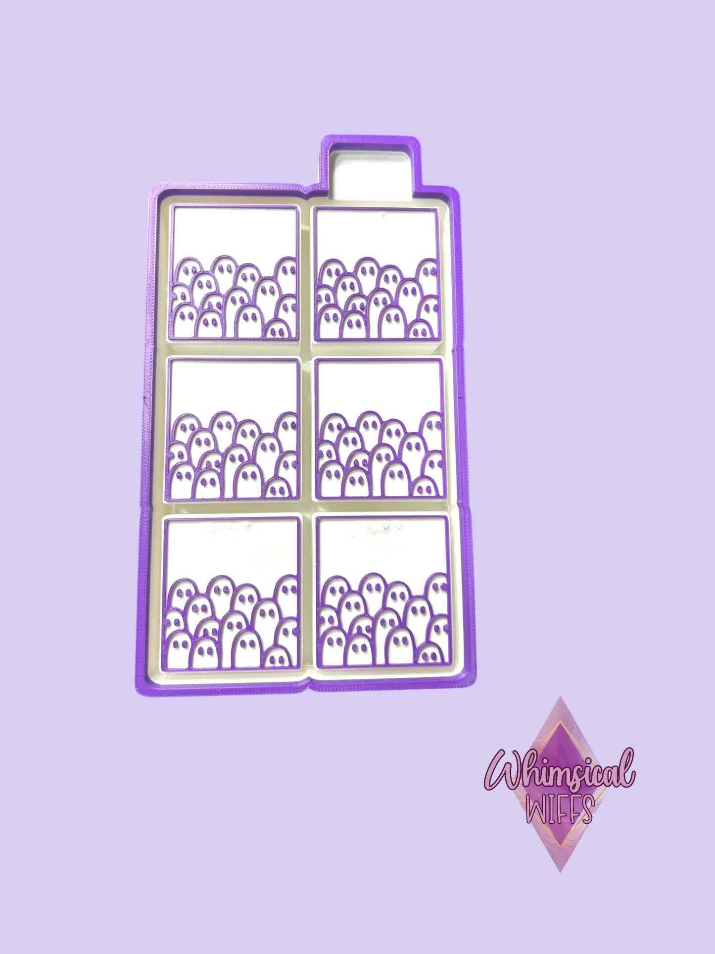 Ghost gallery Wax melt Mold
