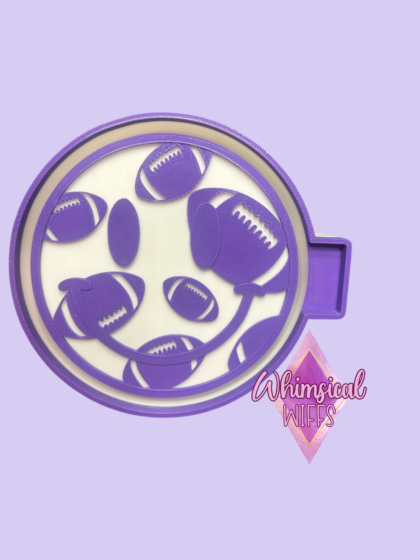 Football Smiley Mold
