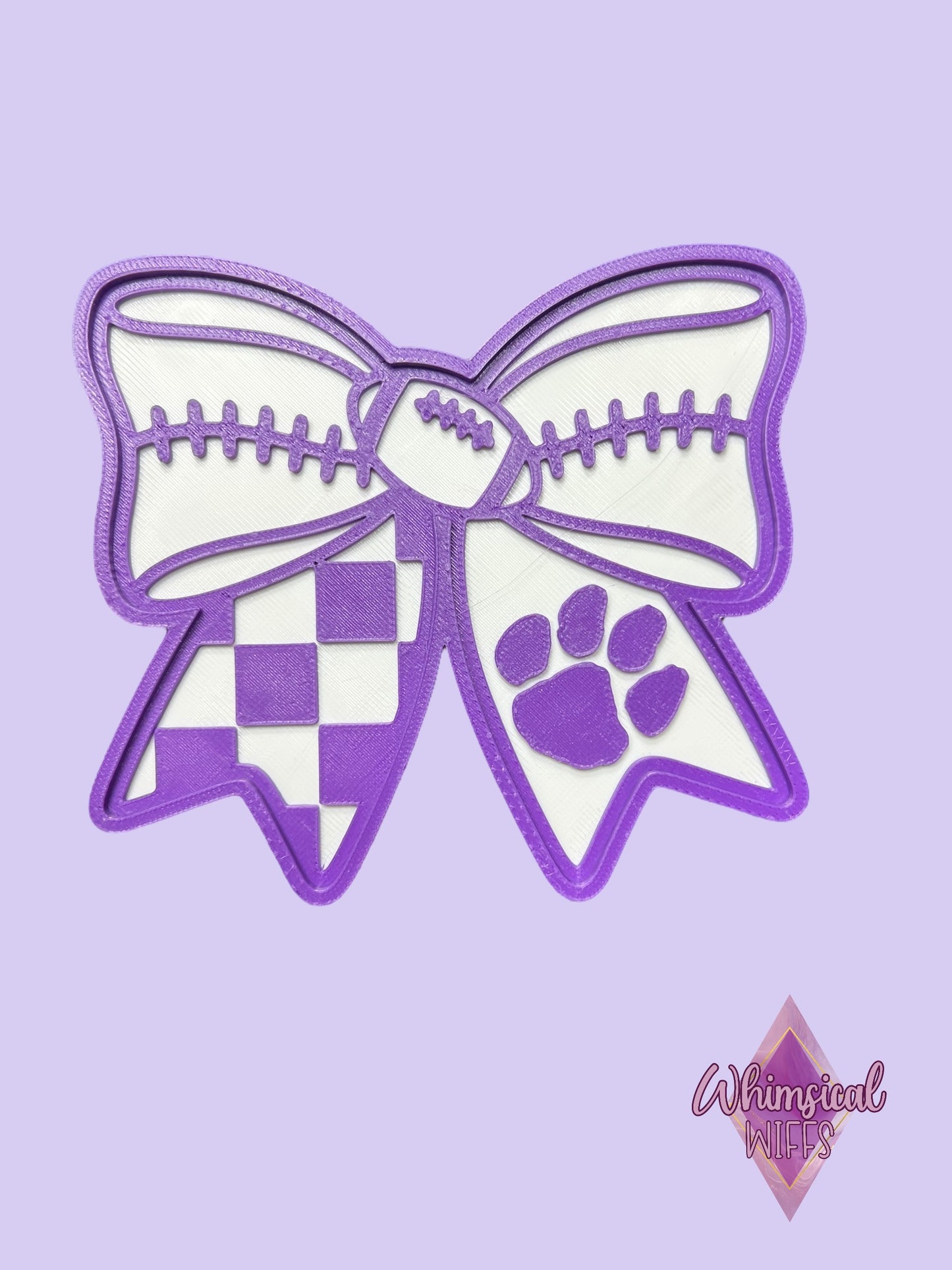 Football bow inserts