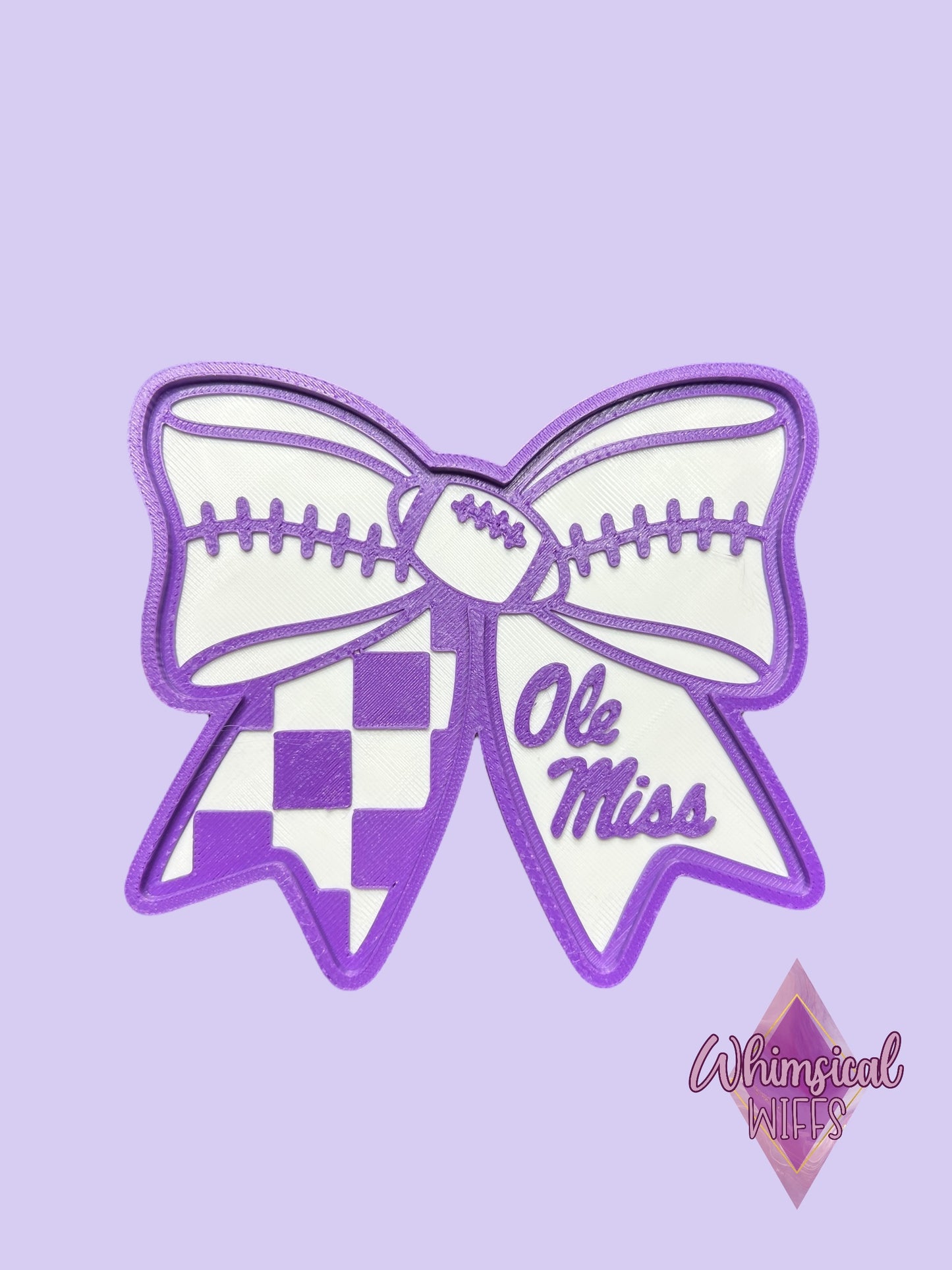 Football bow inserts