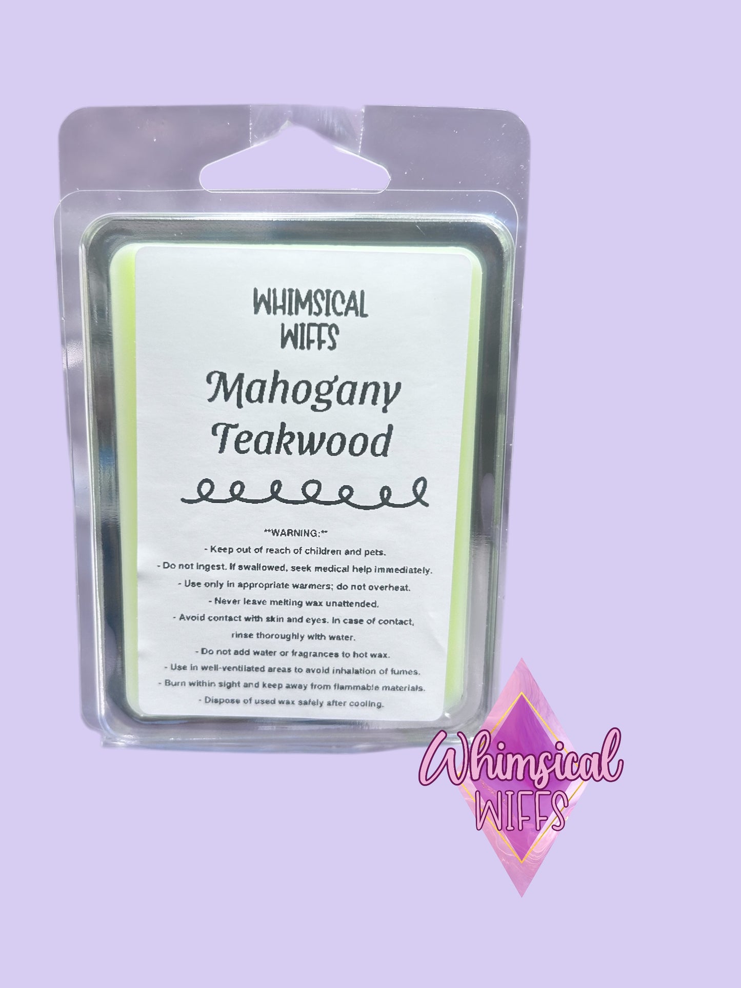 RTS Mahogany Teakwood Wax Melt