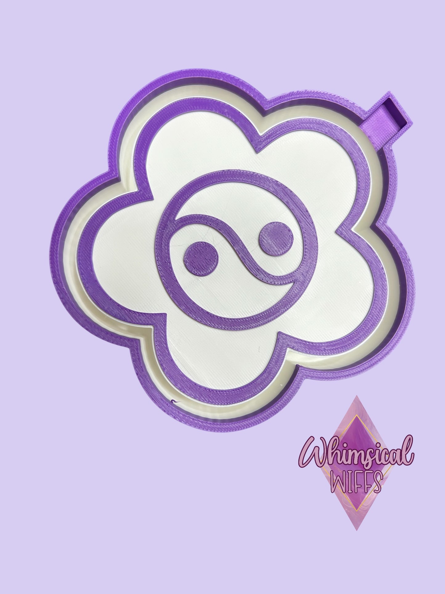 Ying Yang Flower Mold