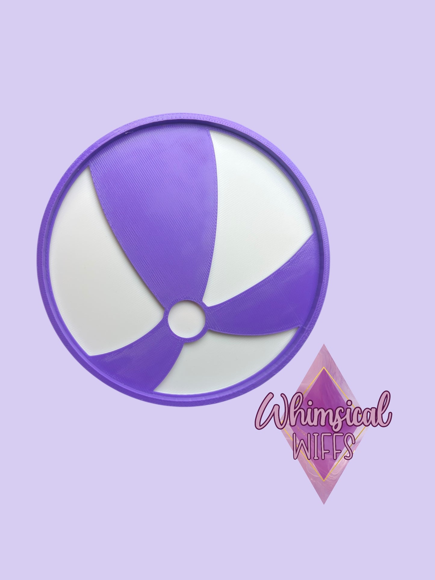 Beach ball Base for inserts