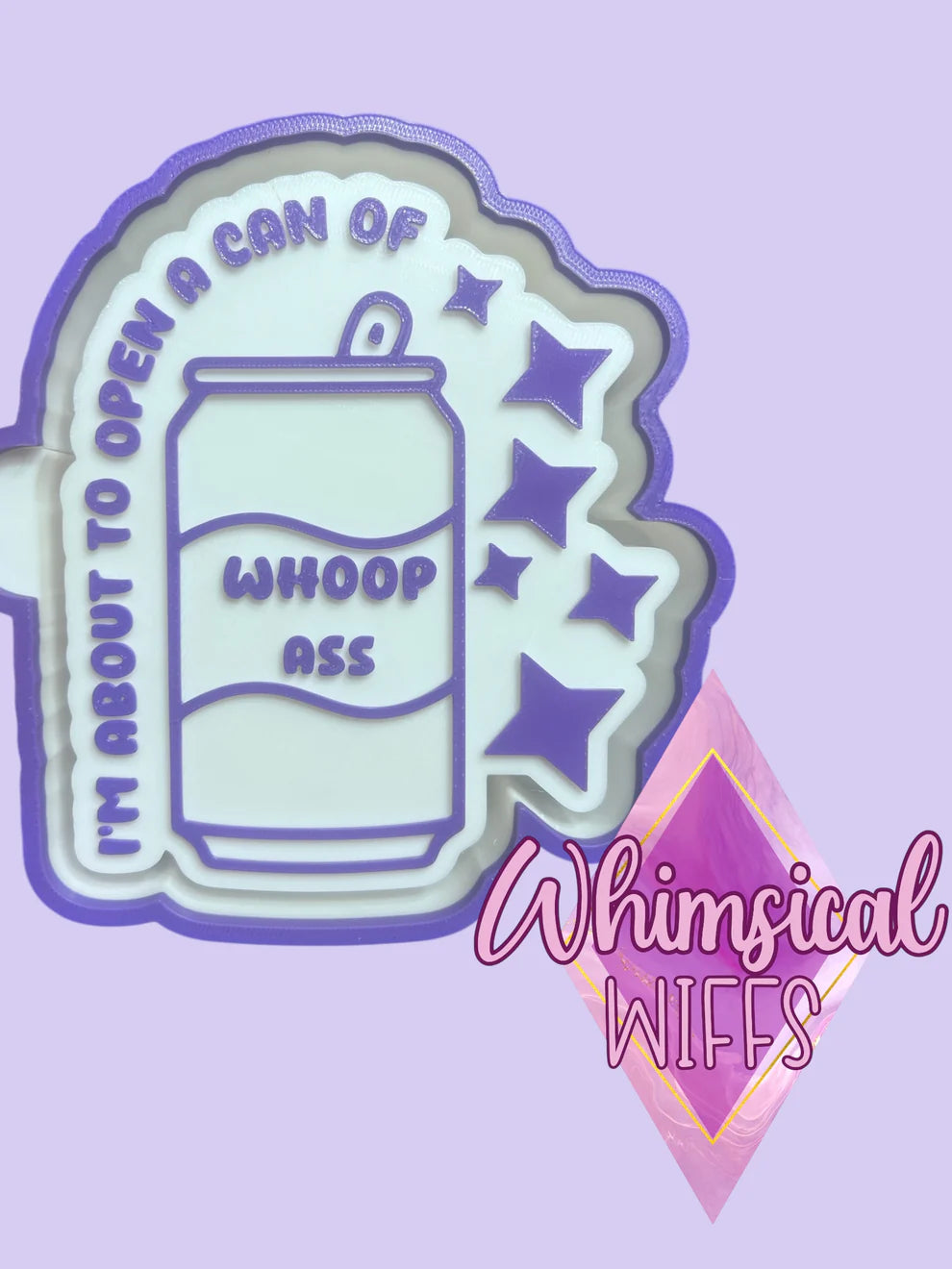 CAN OF WHOOP ASS STL FILE