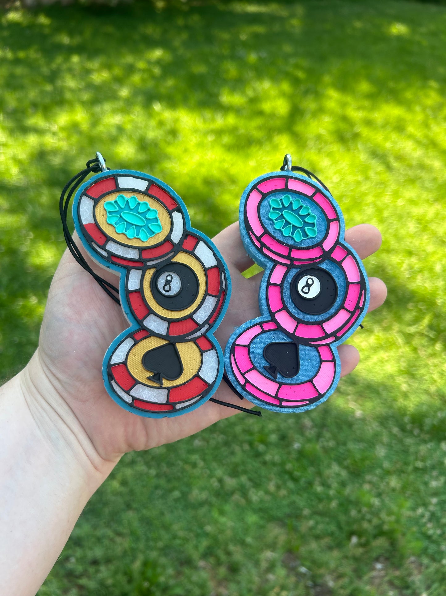 Western Poker Chips Freshie