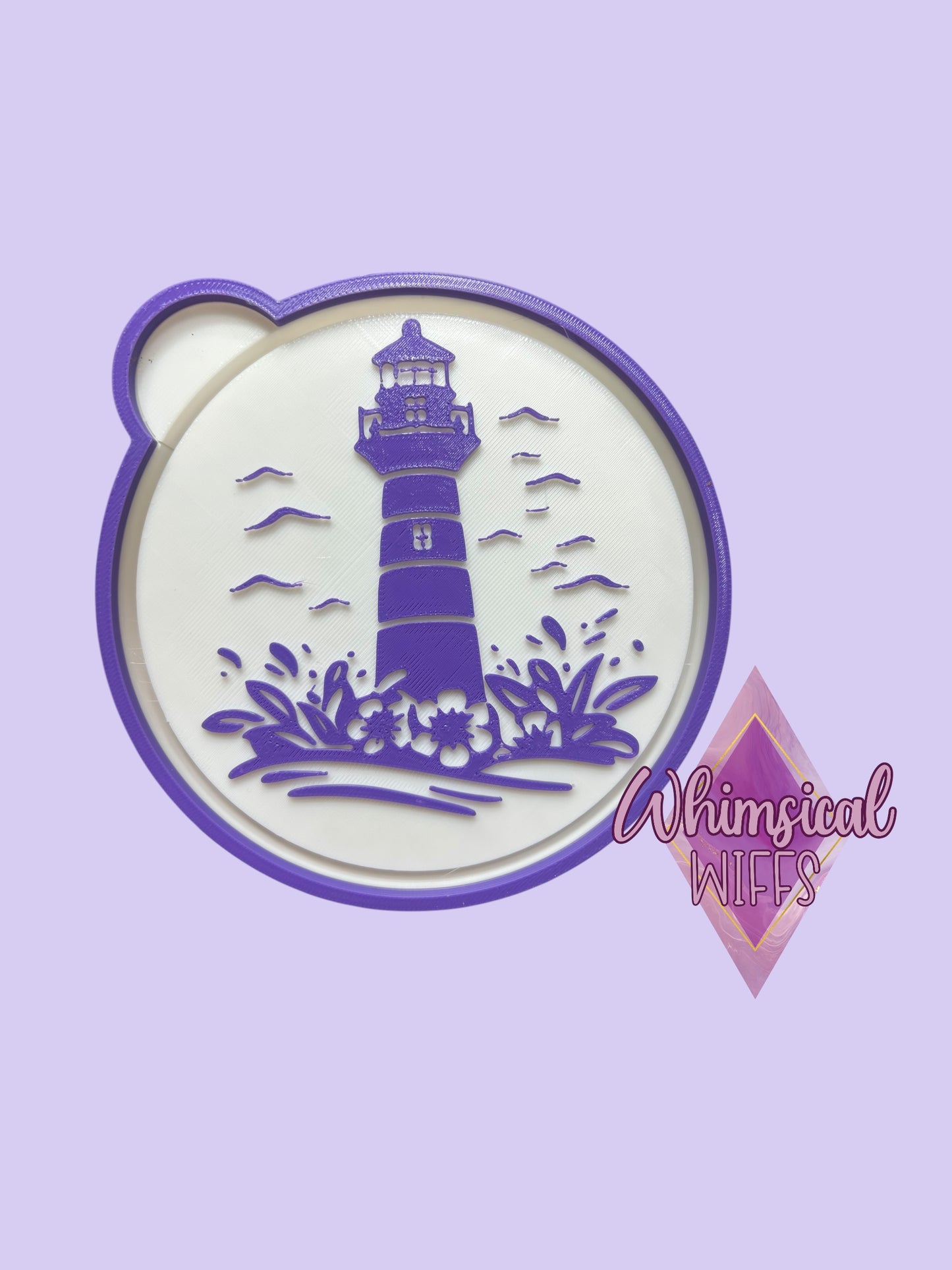 Floral Lighthouse Mold