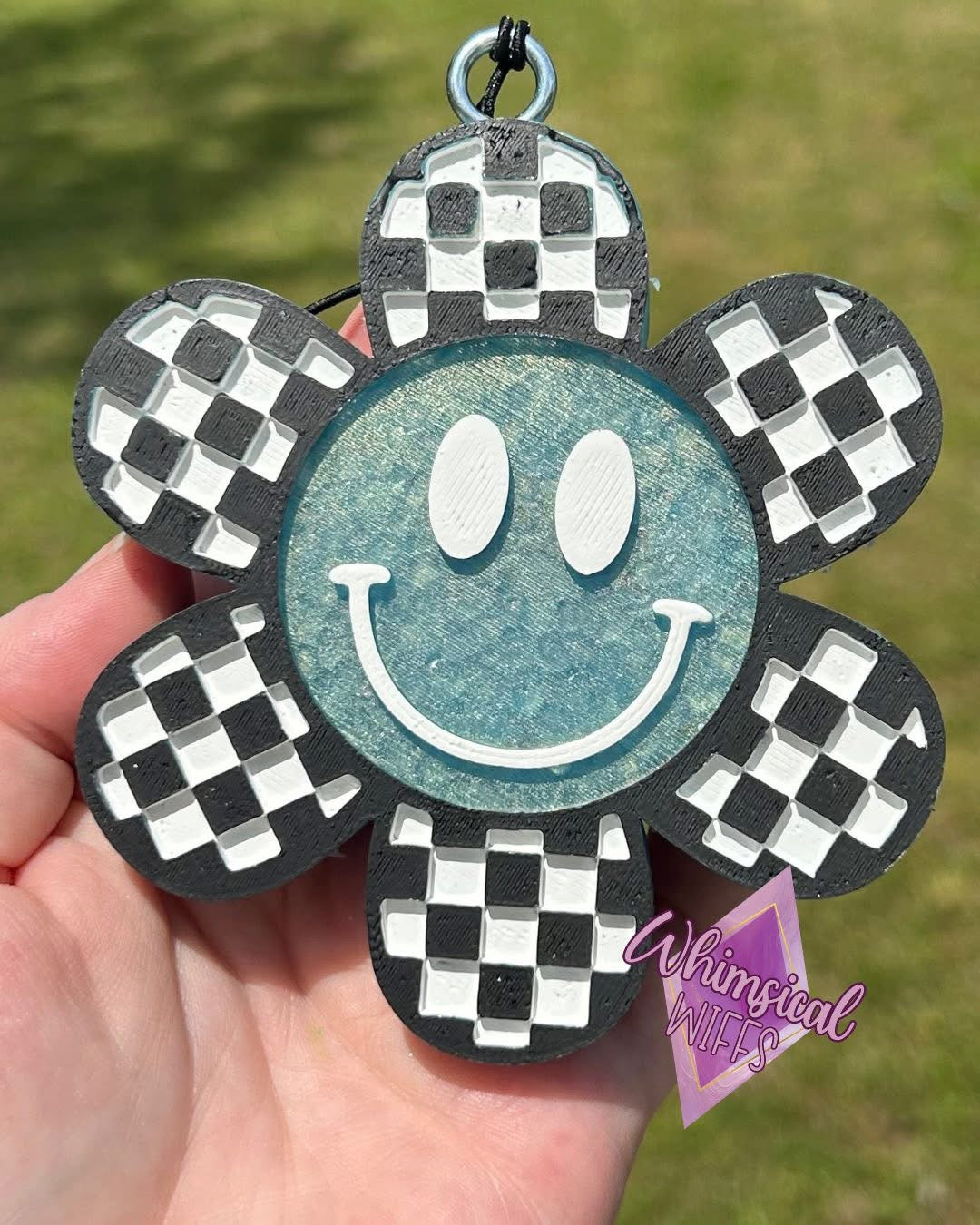 Checkered Daisy Mold