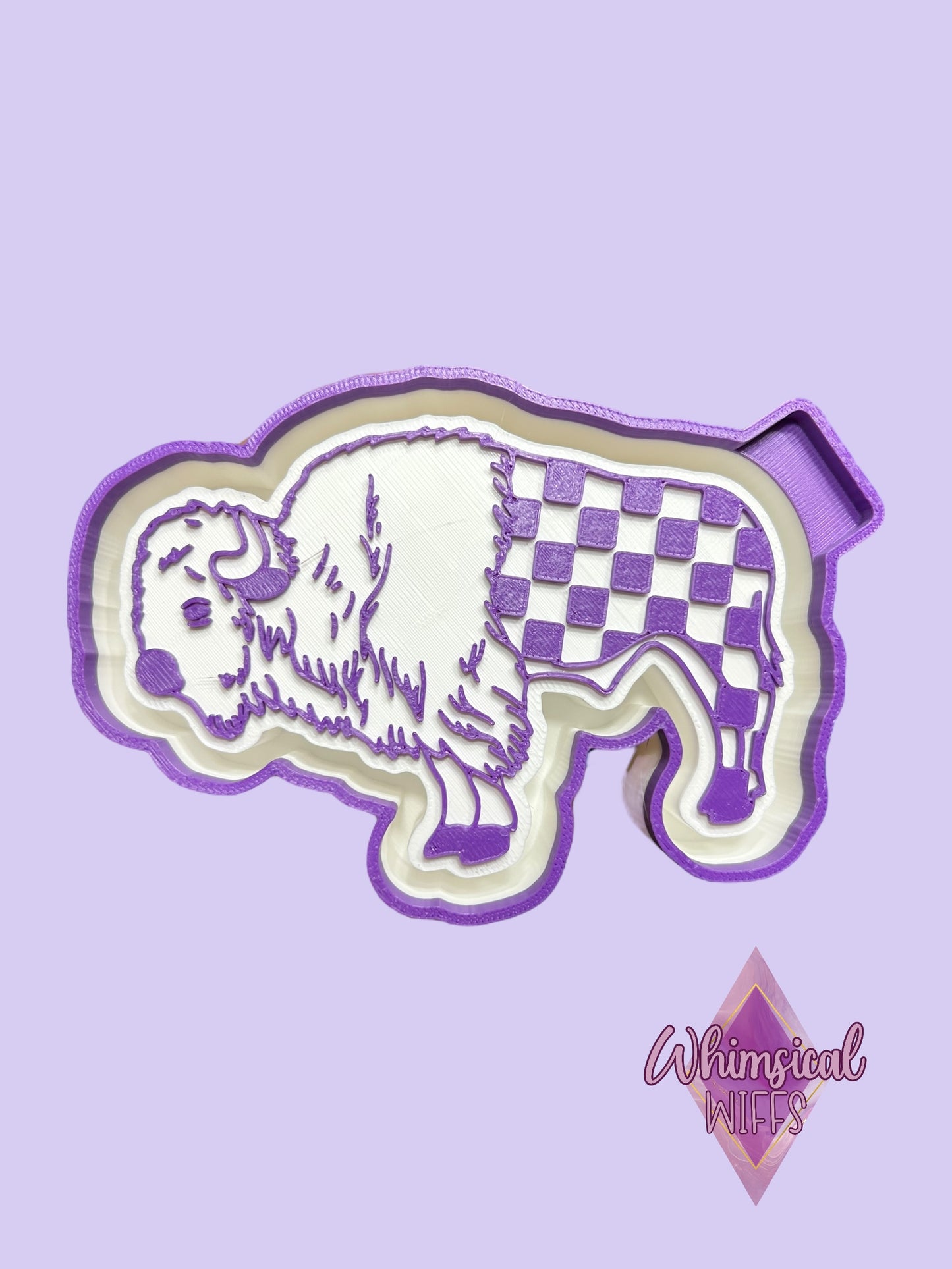 Checkered Buffalo Mold