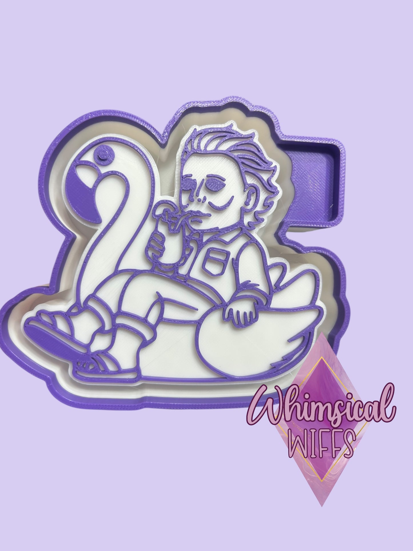 Michael in A Floatie Mold