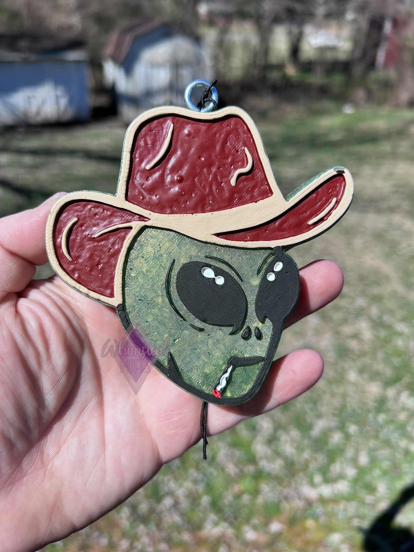 Smoking alien Freshie