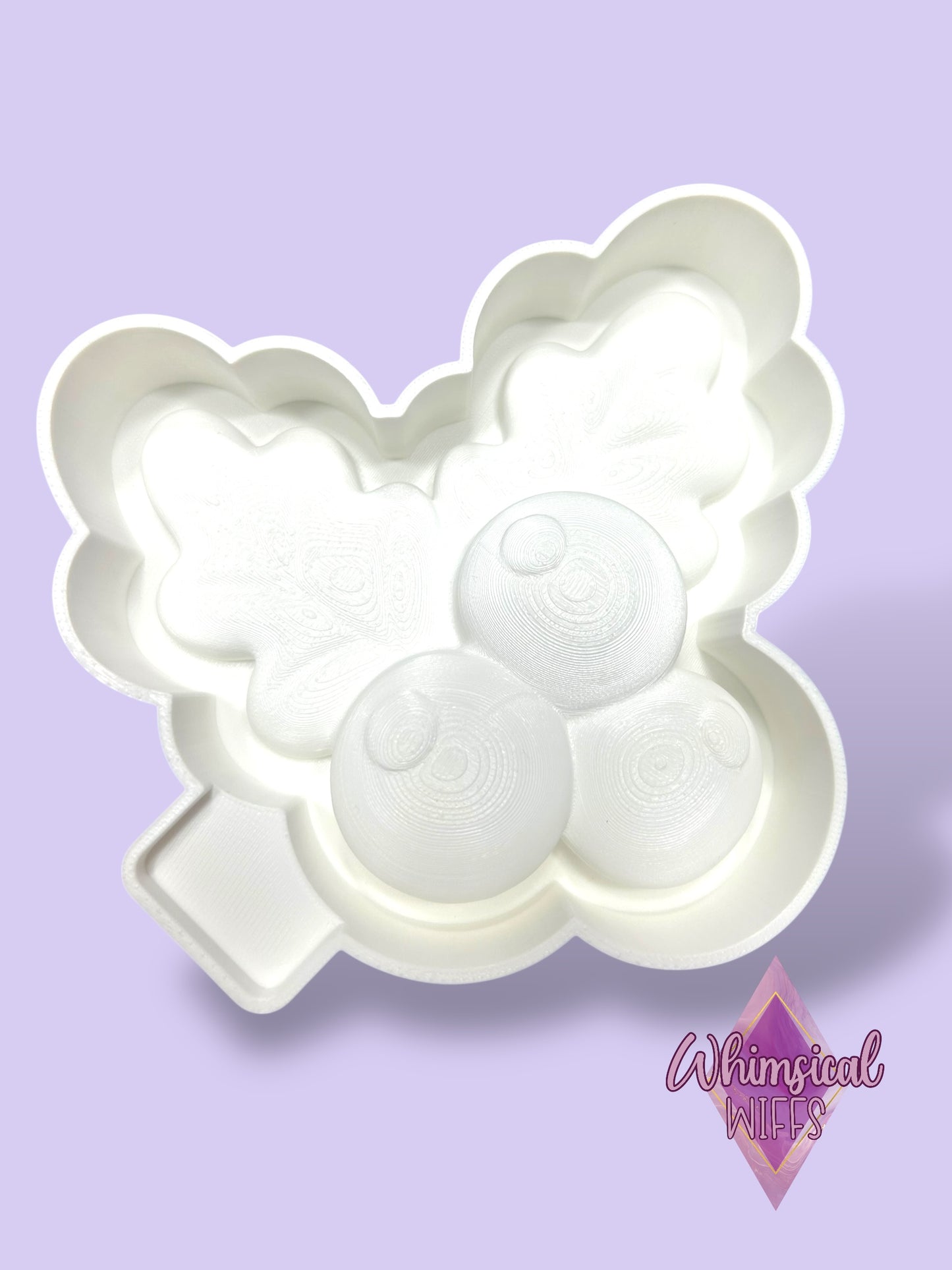 Mistletoe 3D Silicone Mold