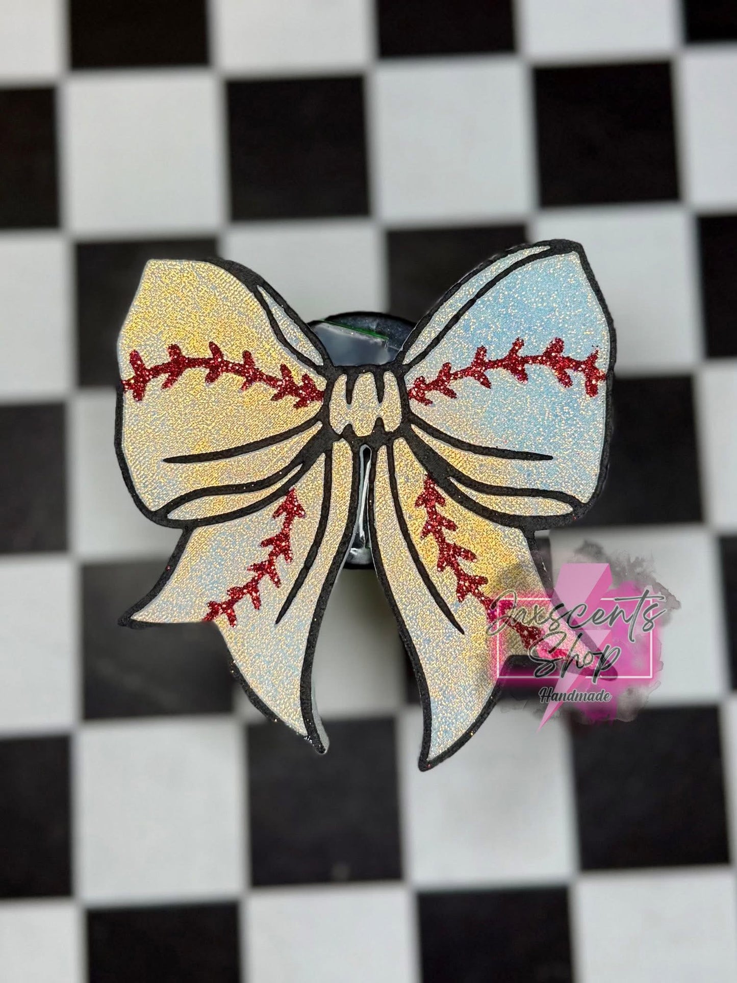 Baseball Bow Mold