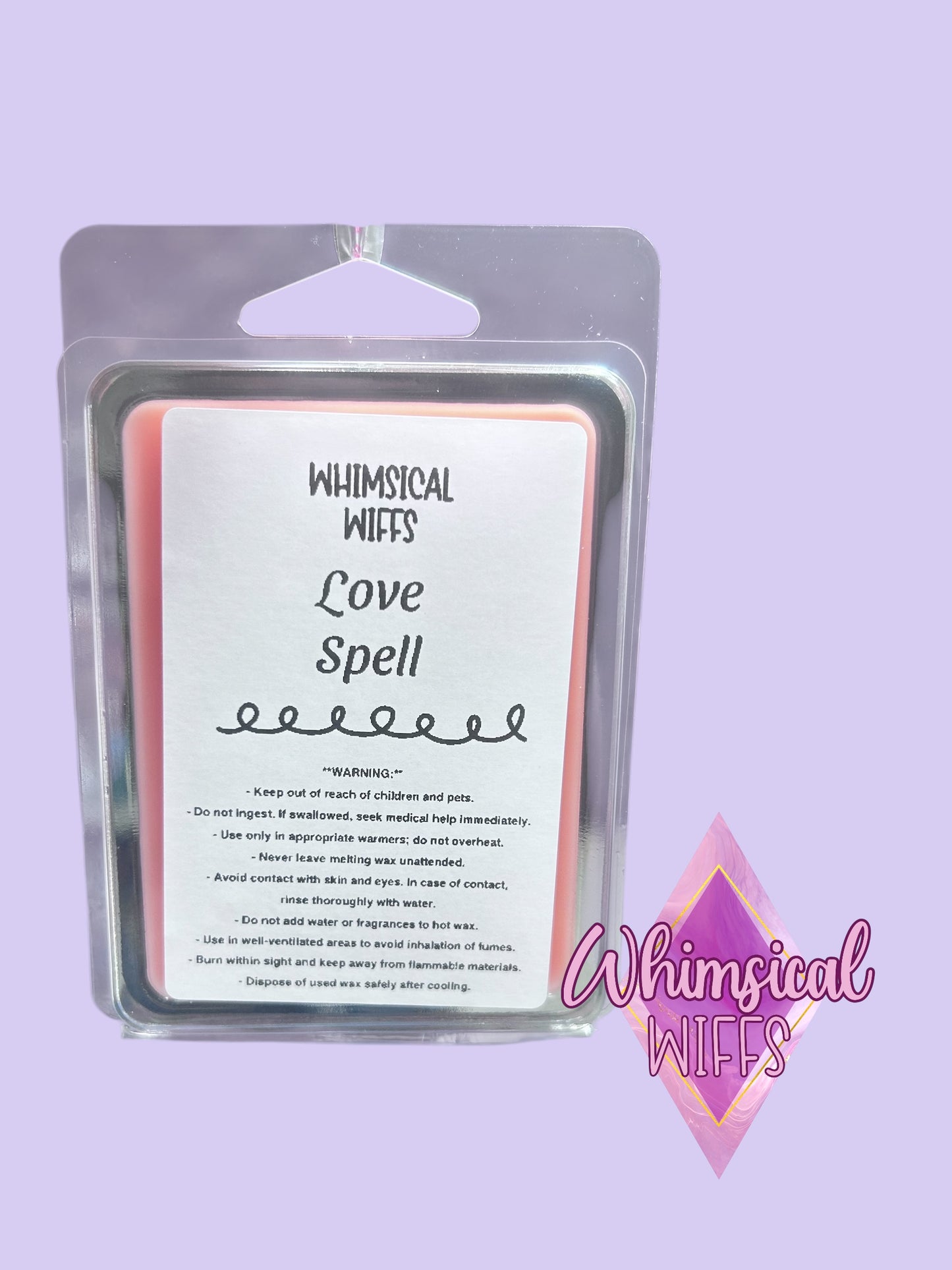 RTS Love Spell Wax Melt